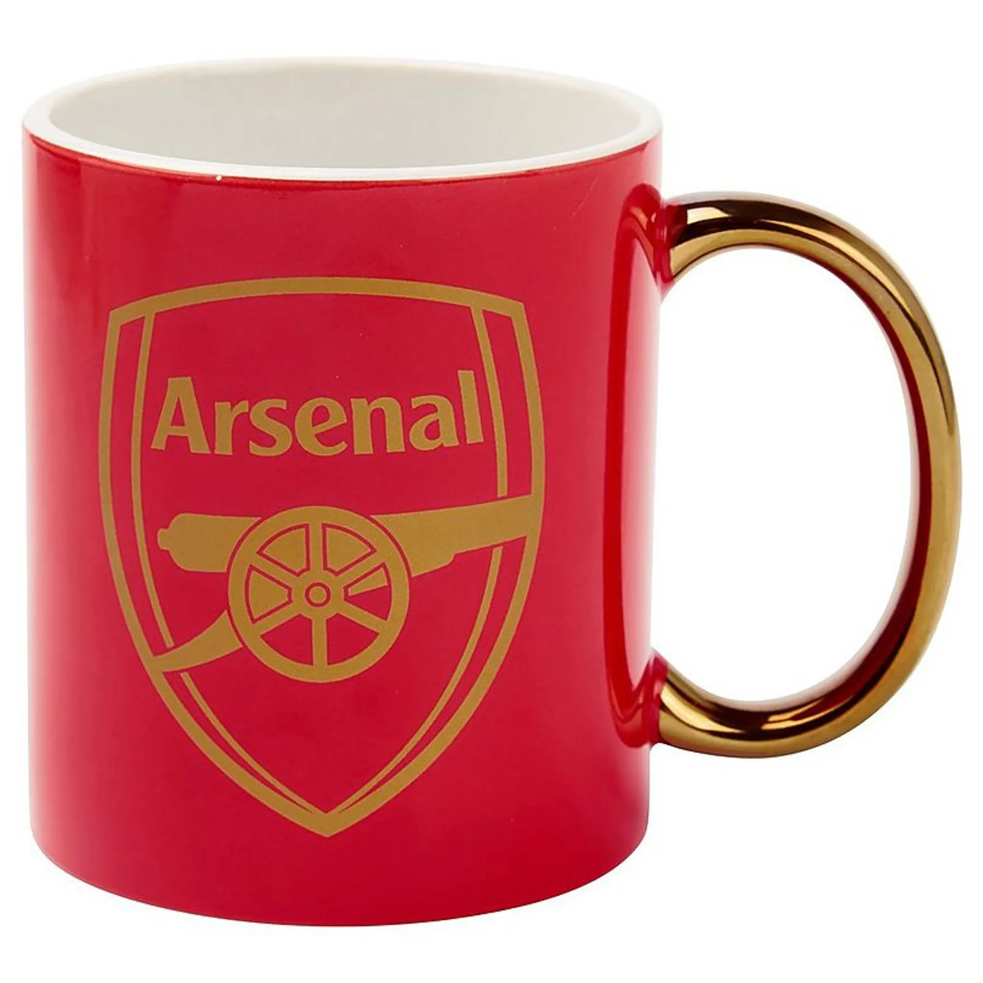 Arsenal Personalised Initial Mug, Multicolor