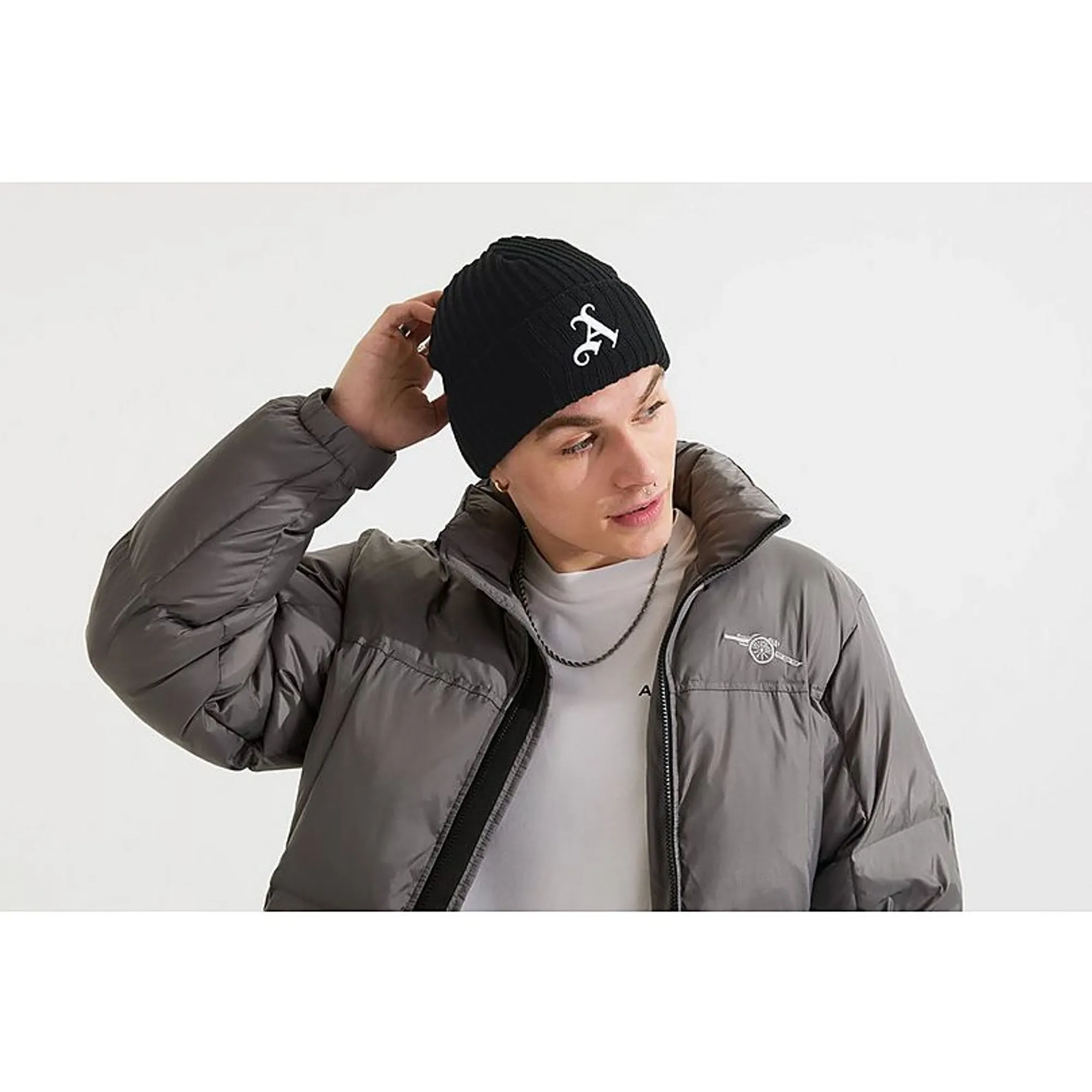 Arsenal 47 Black Gothic A Beanie, Black