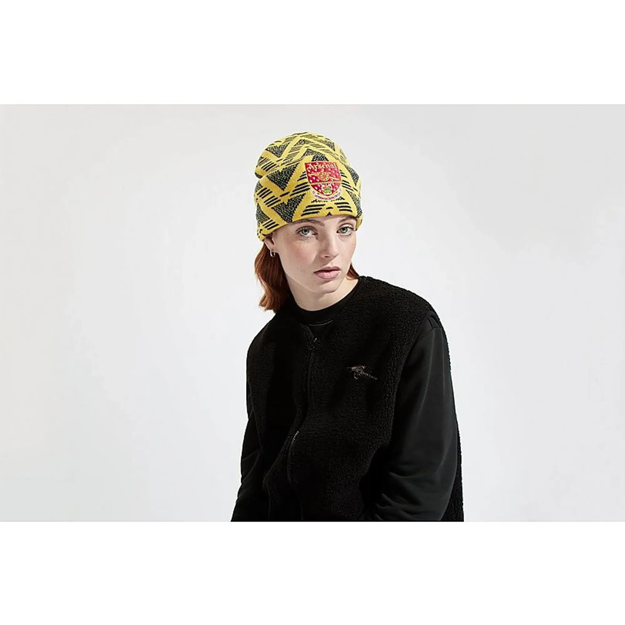 Arsenal 47 Bruised Banana Beanie, Yellow