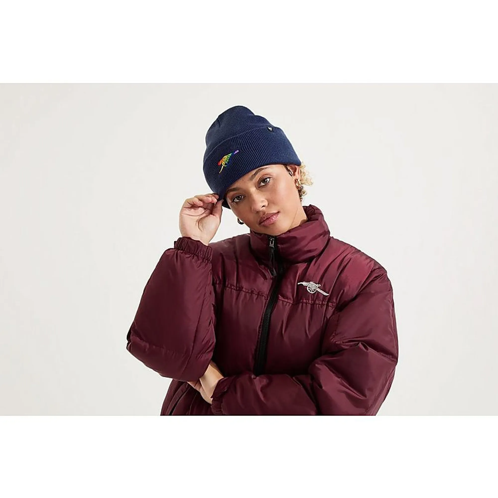 Arsenal 47 Pride Cannon Beanie, Blue