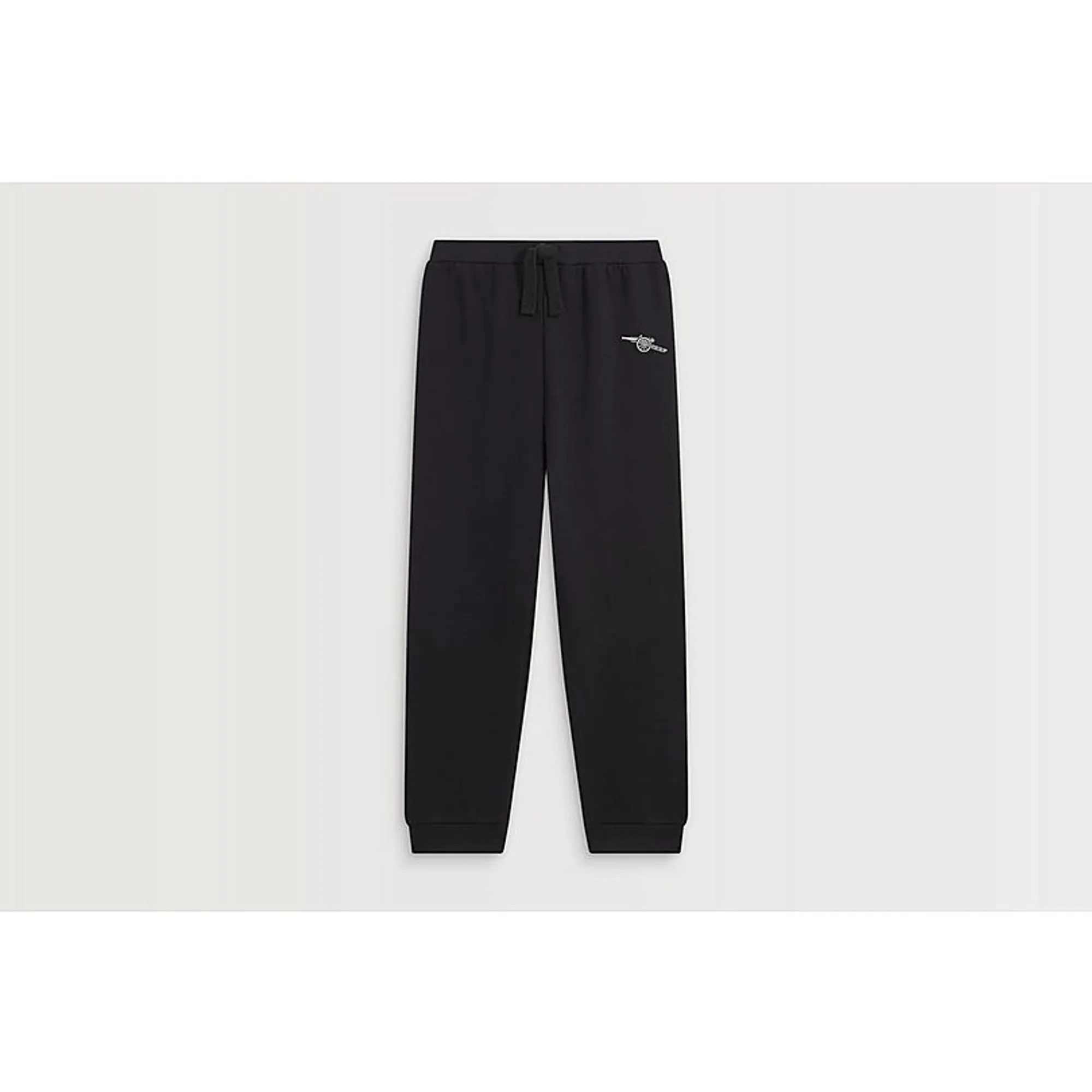 Arsenal Kids Black Cannon Joggers, Black