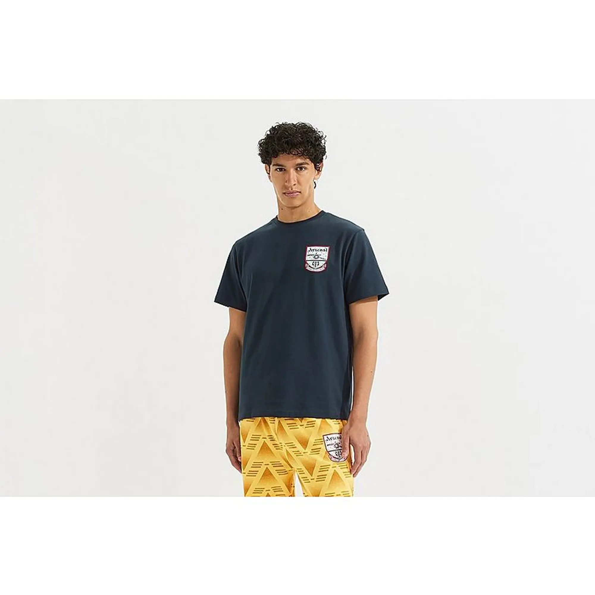 Arsenal Classics Bruised Banana Pyjama Set, Blue