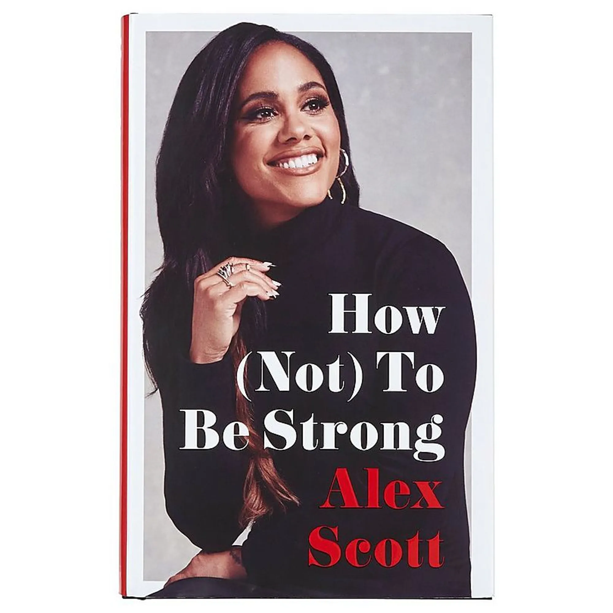 Alex Scott - How (Not) To Be Strong Book, Multicolor