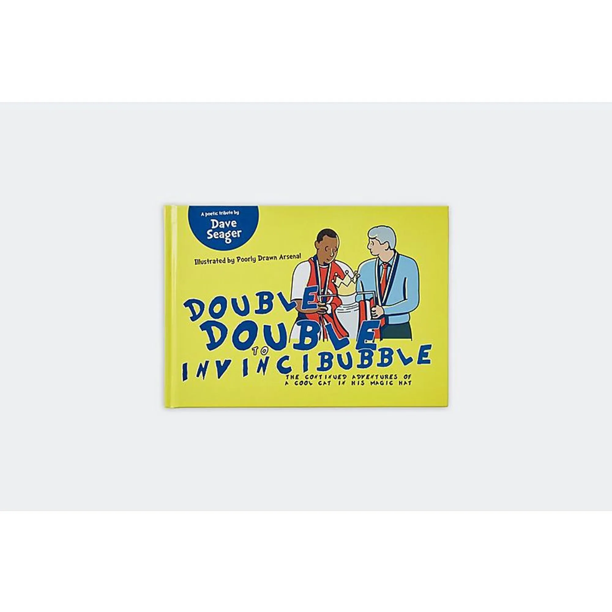 Dave Seager - Double Double to Invincibubble Book, Multicolor