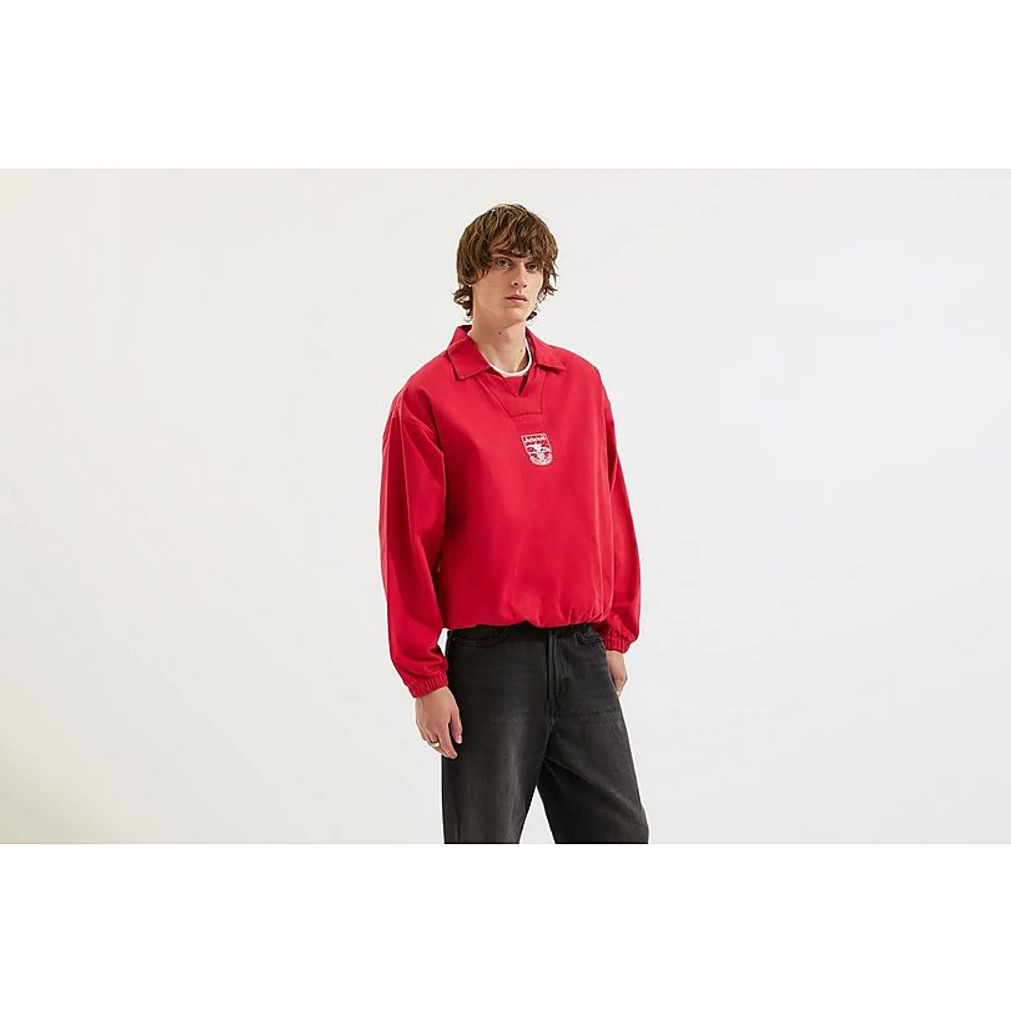 Arsenal Red Concordia Drill Top, Red