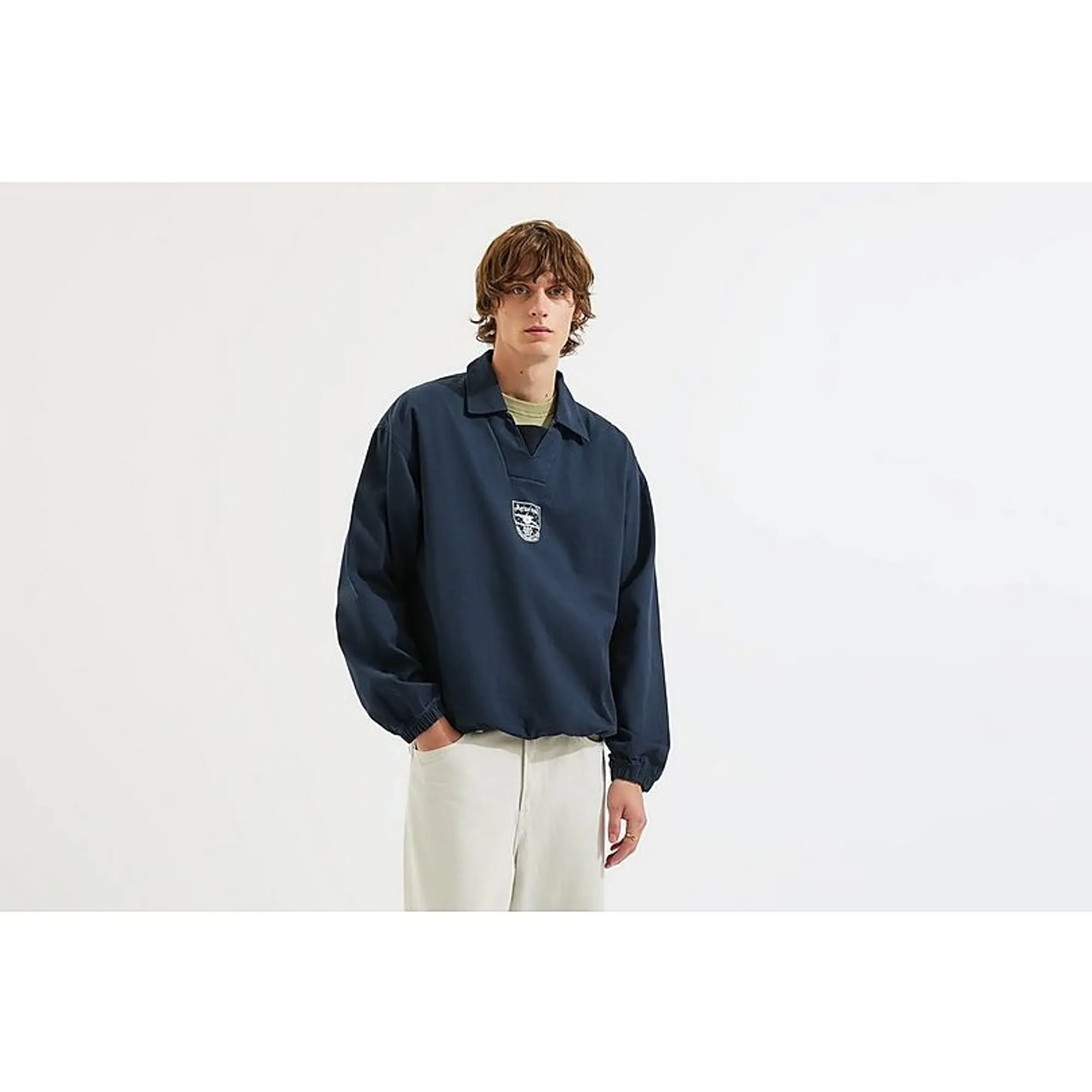 Arsenal Navy Concordia Drill Top, Blue