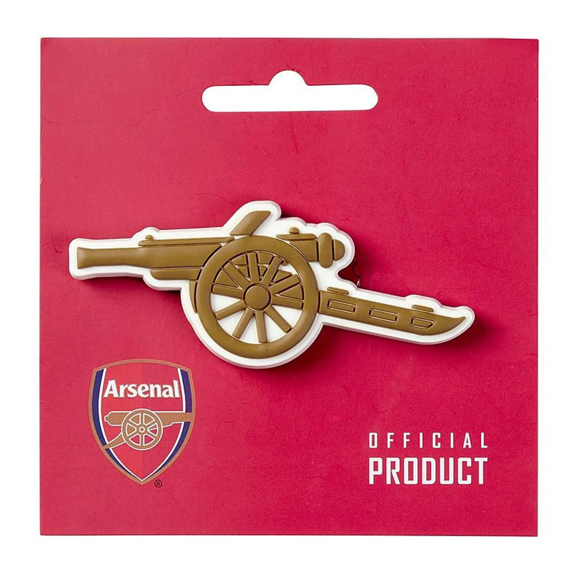 Arsenal Cannon Magnet, Multicolor