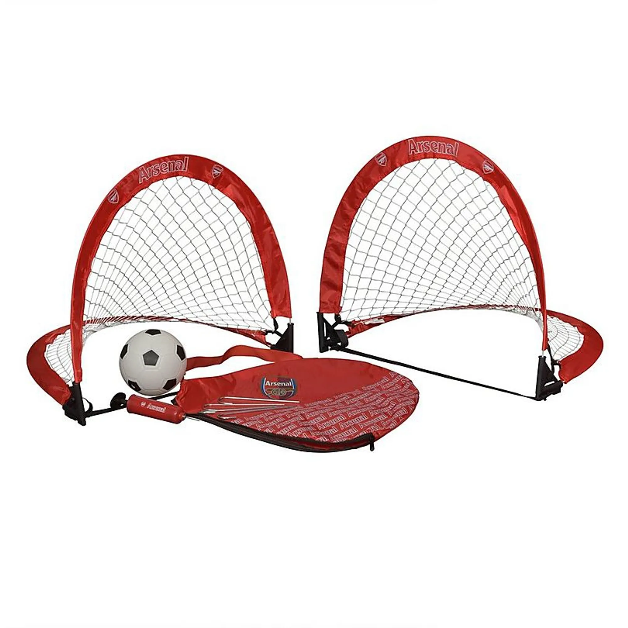 Arsenal Skills Goal Set, Red