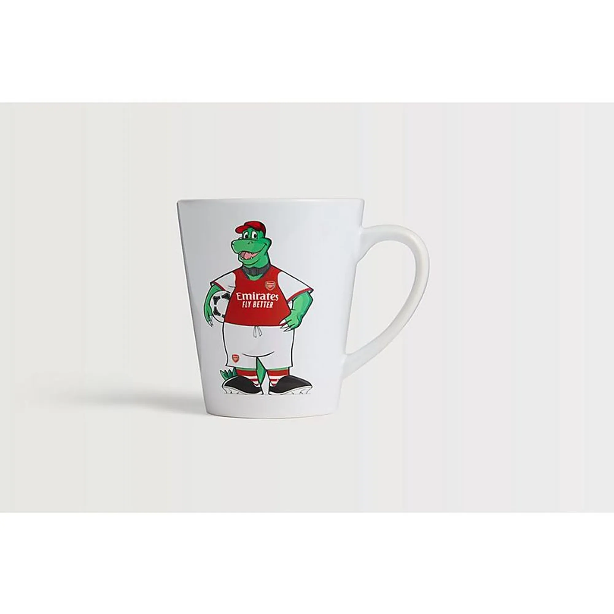 Arsenal Gunnersaurus Cup, White