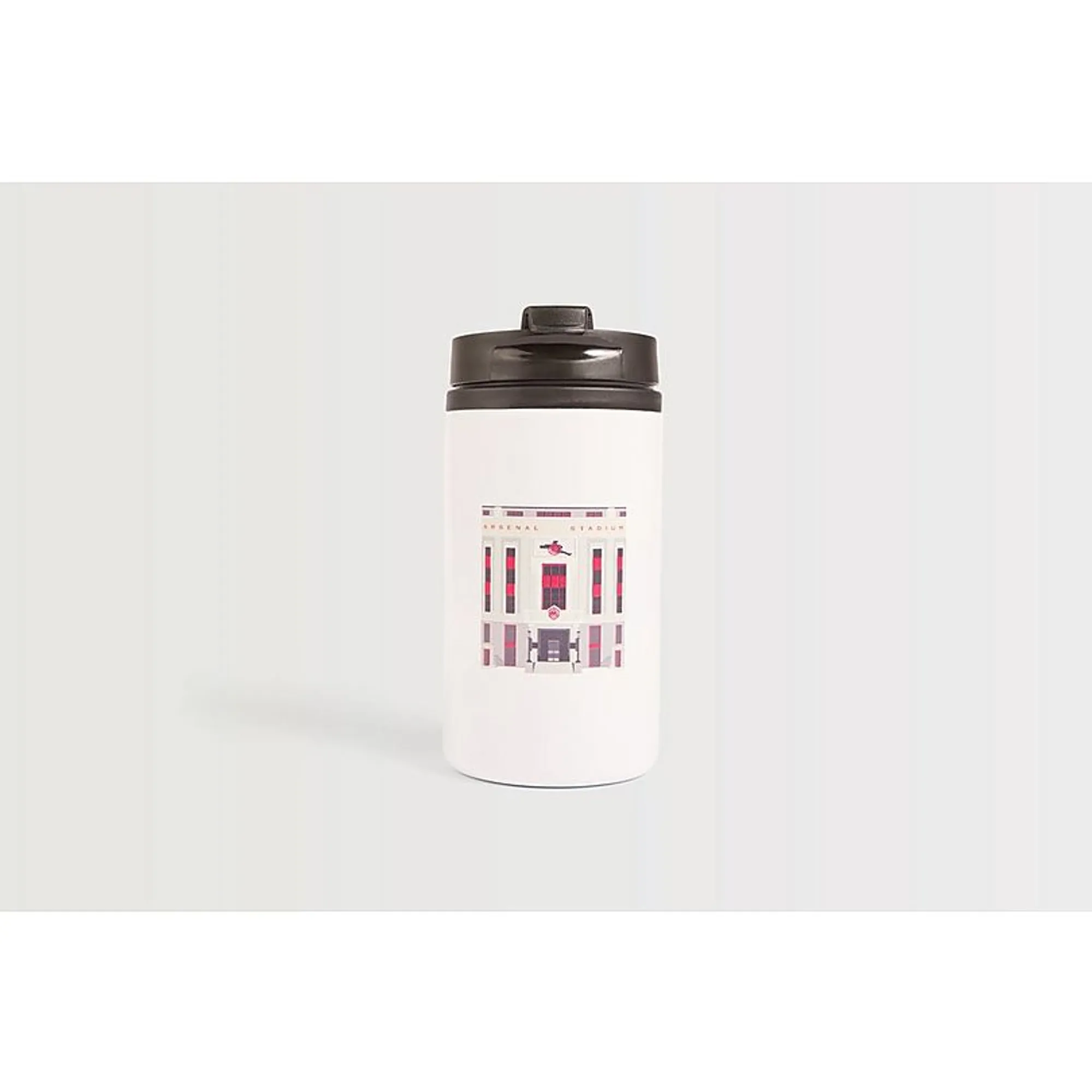 Arsenal Highbury Coffee Cup, White
