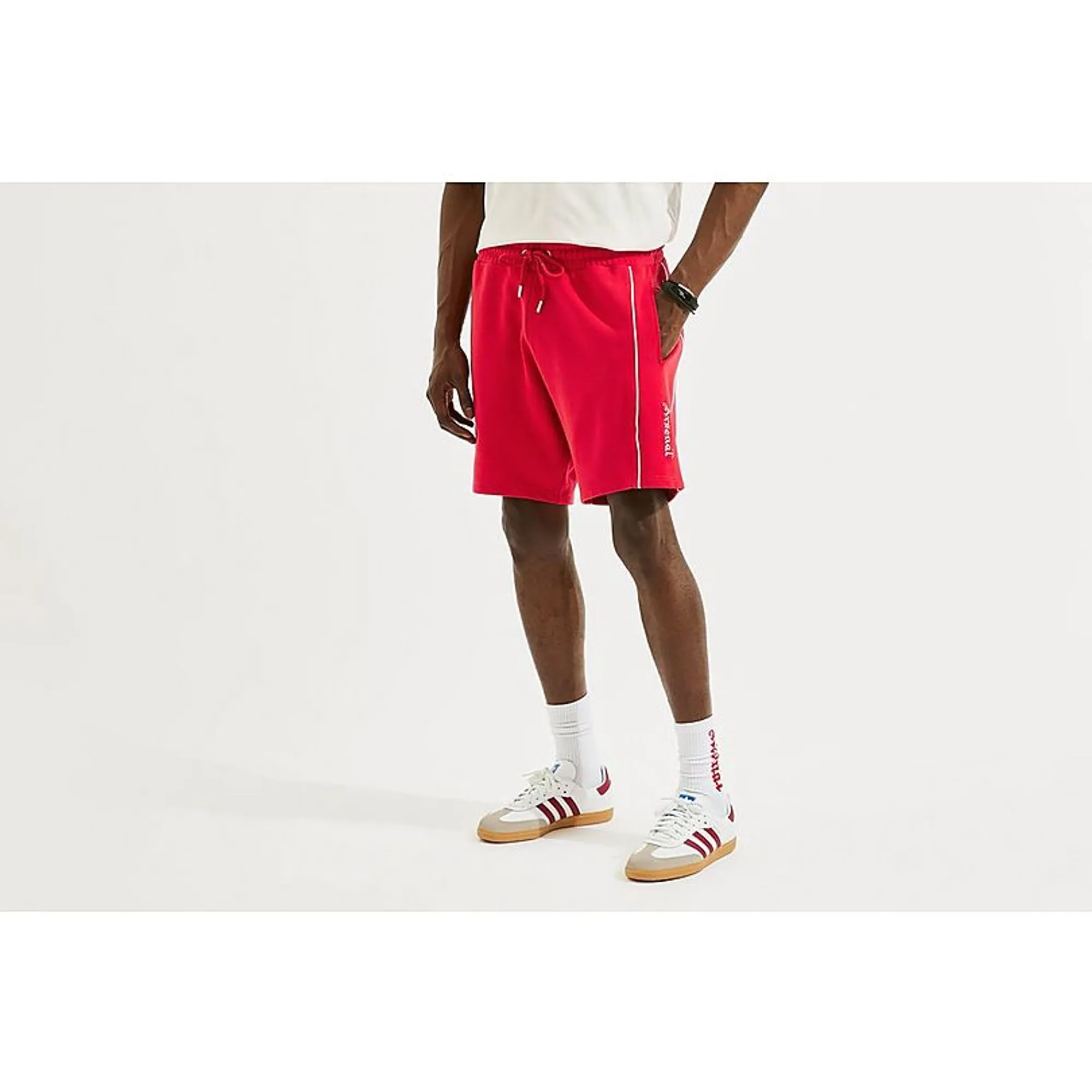 Arsenal Classics Silverware Red Shorts, Red