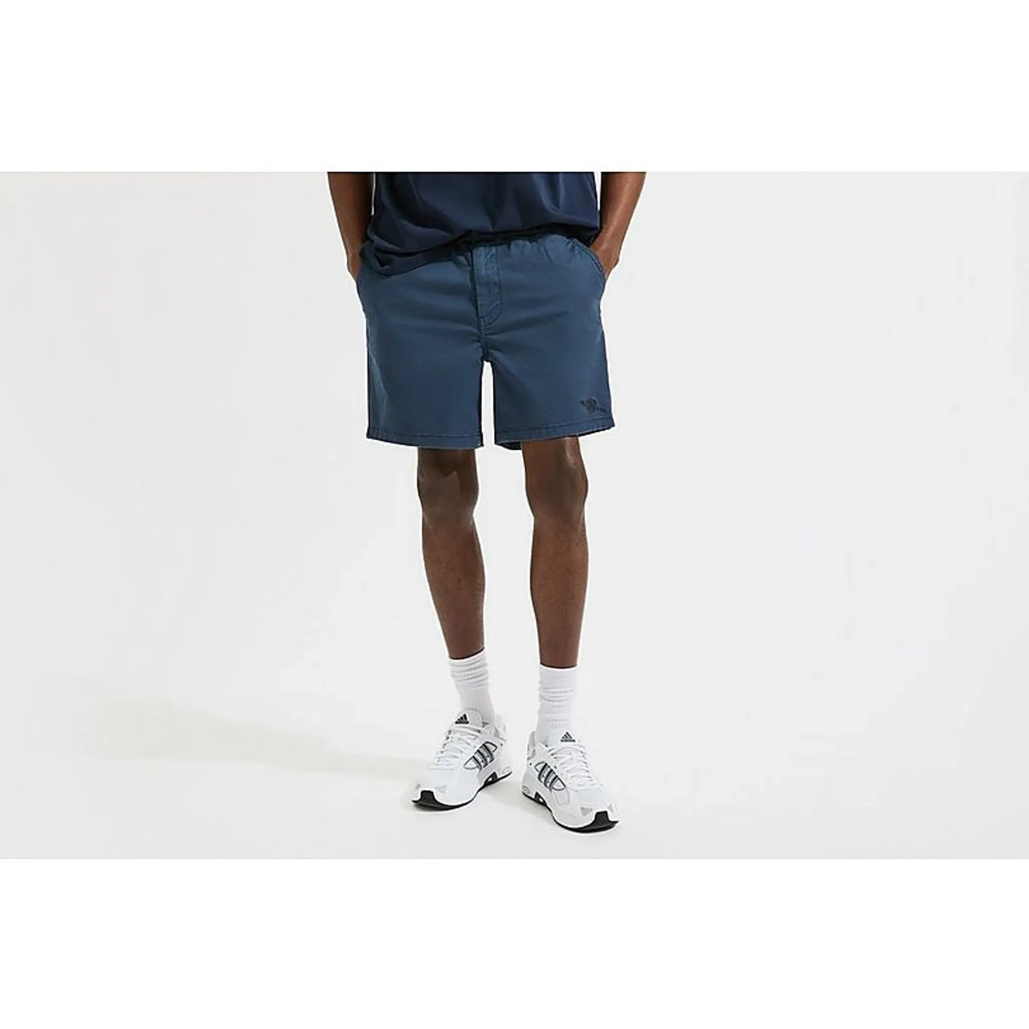 Arsenal Navy Cannon Cotton Shorts, Blue
