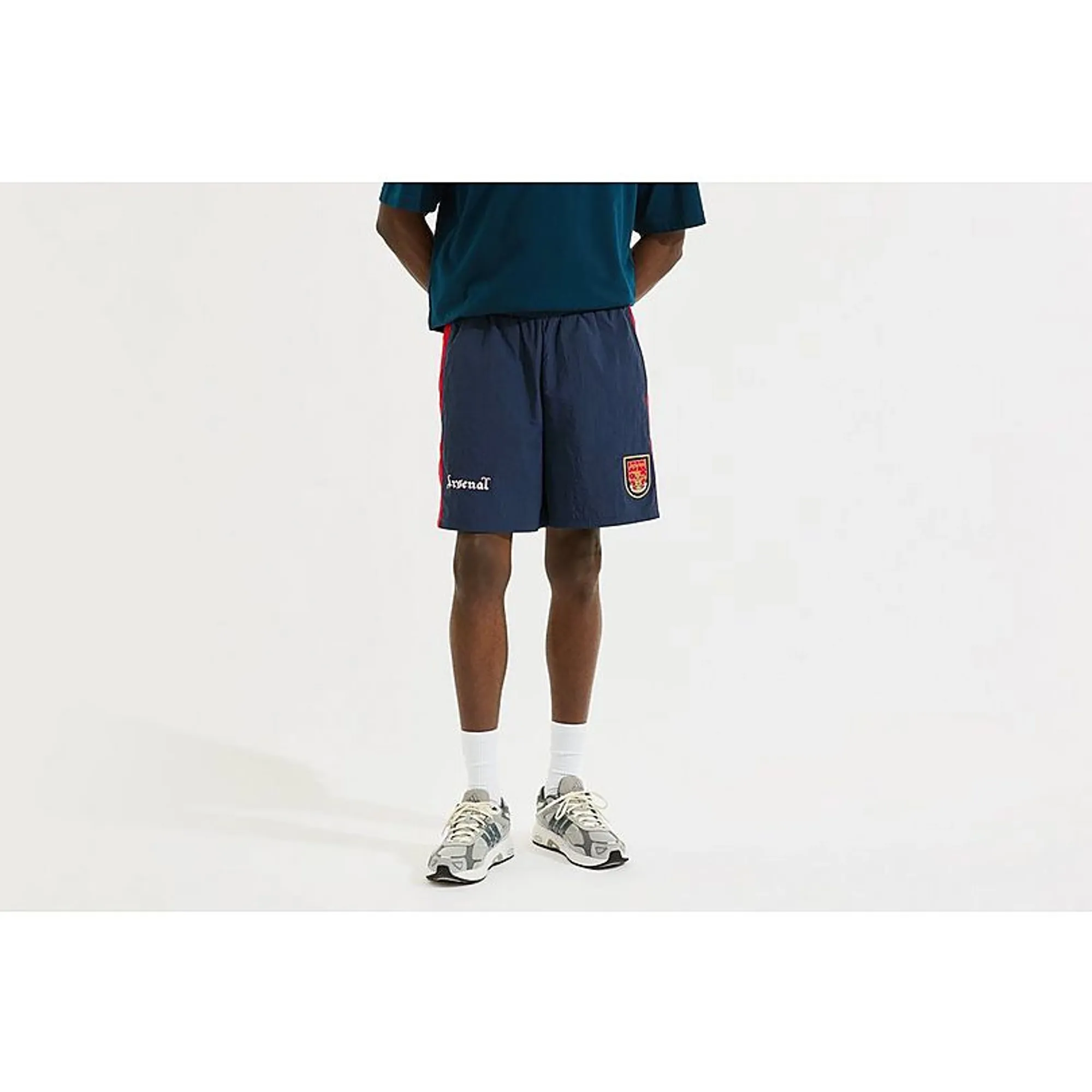 Arsenal Classics Joy Shell Shorts, Blue