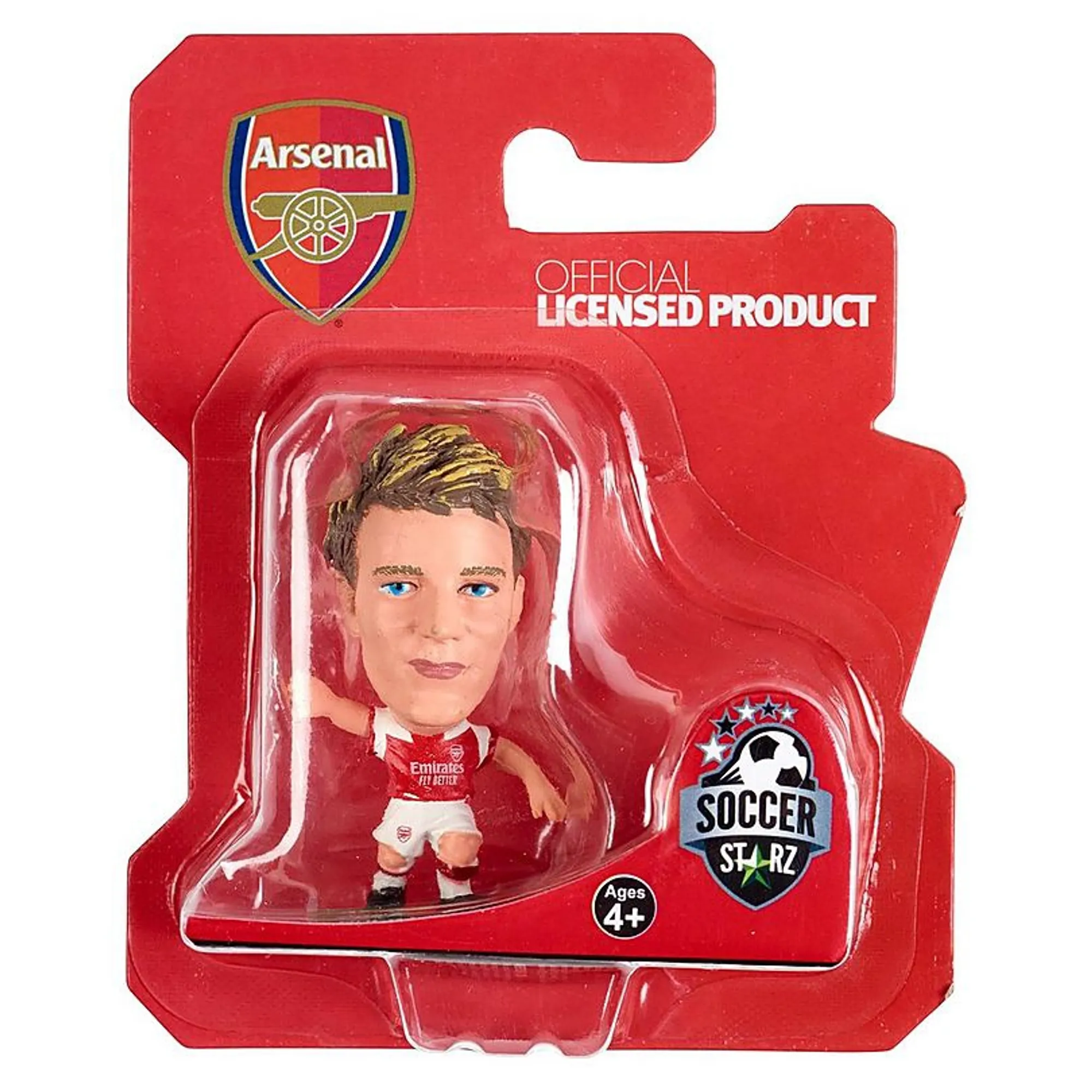 Arsenal Martin Odegaard Home Kit Figurine, Multicolor