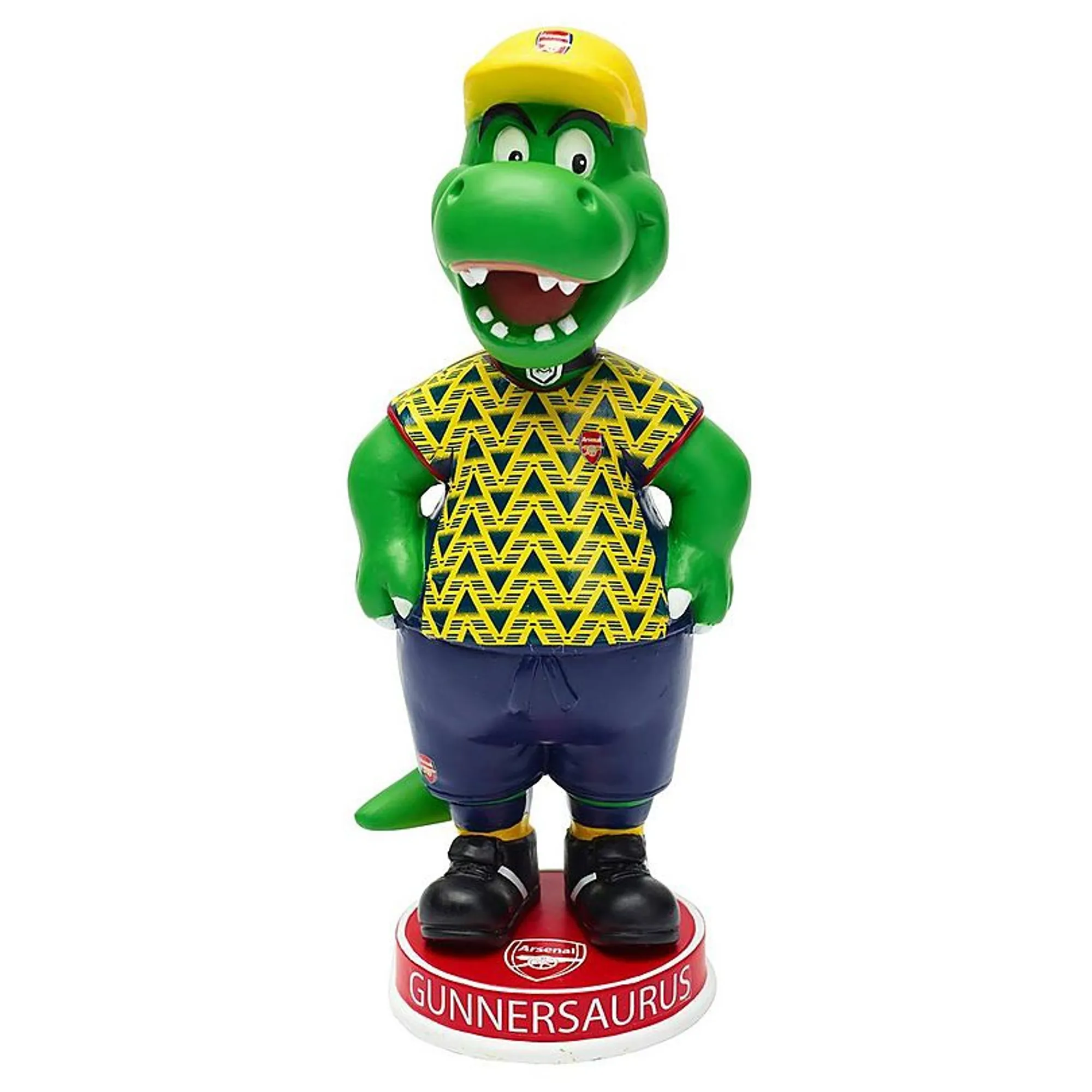 Arsenal Bruised Banana Mascot Bobblehead, Multicolor