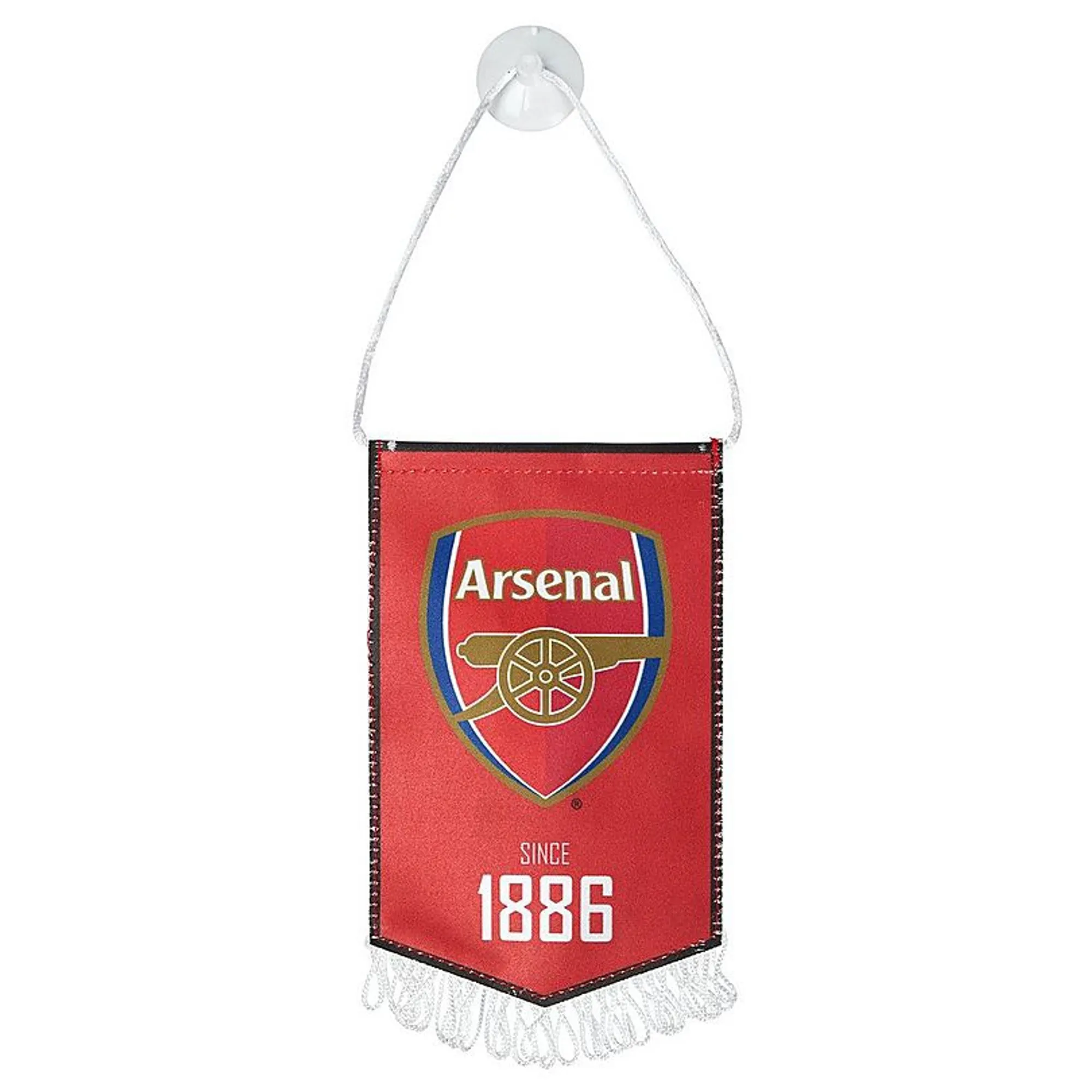 Arsenal Car Pennant, Multicolor
