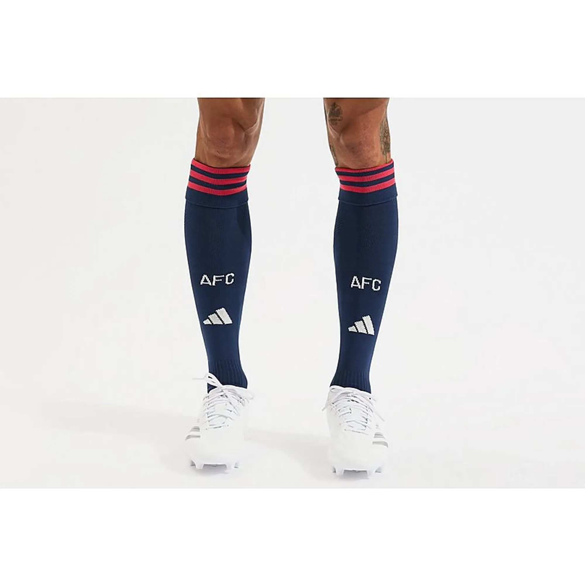 Arsenal adidas 25/26 Away Socks, Blue