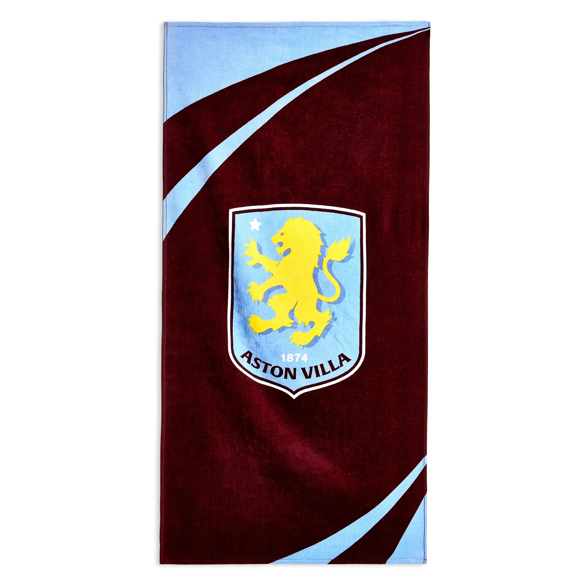 Aston Villa Crest Towel