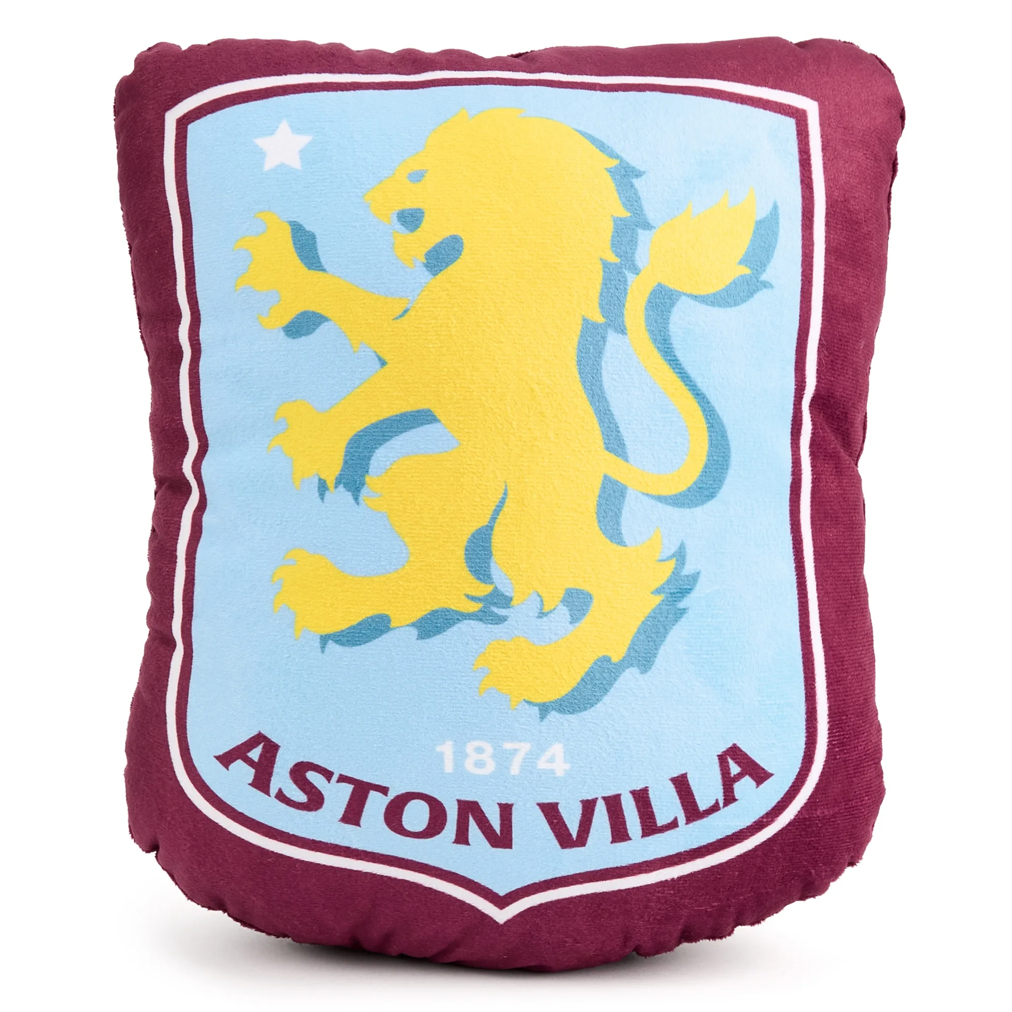 Aston Villa Crest Cushion