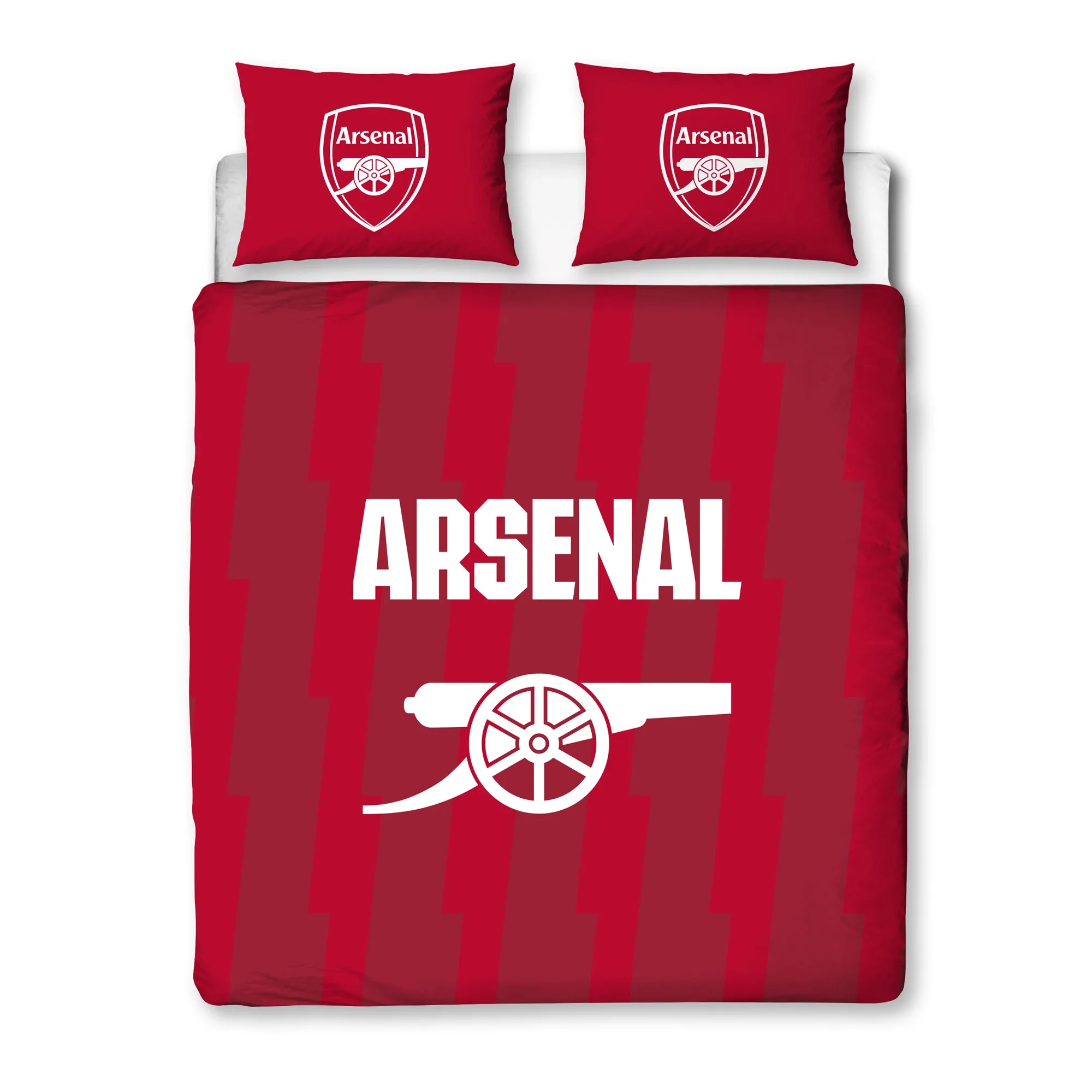 Arsenal Lightning Panel Duvet - Double