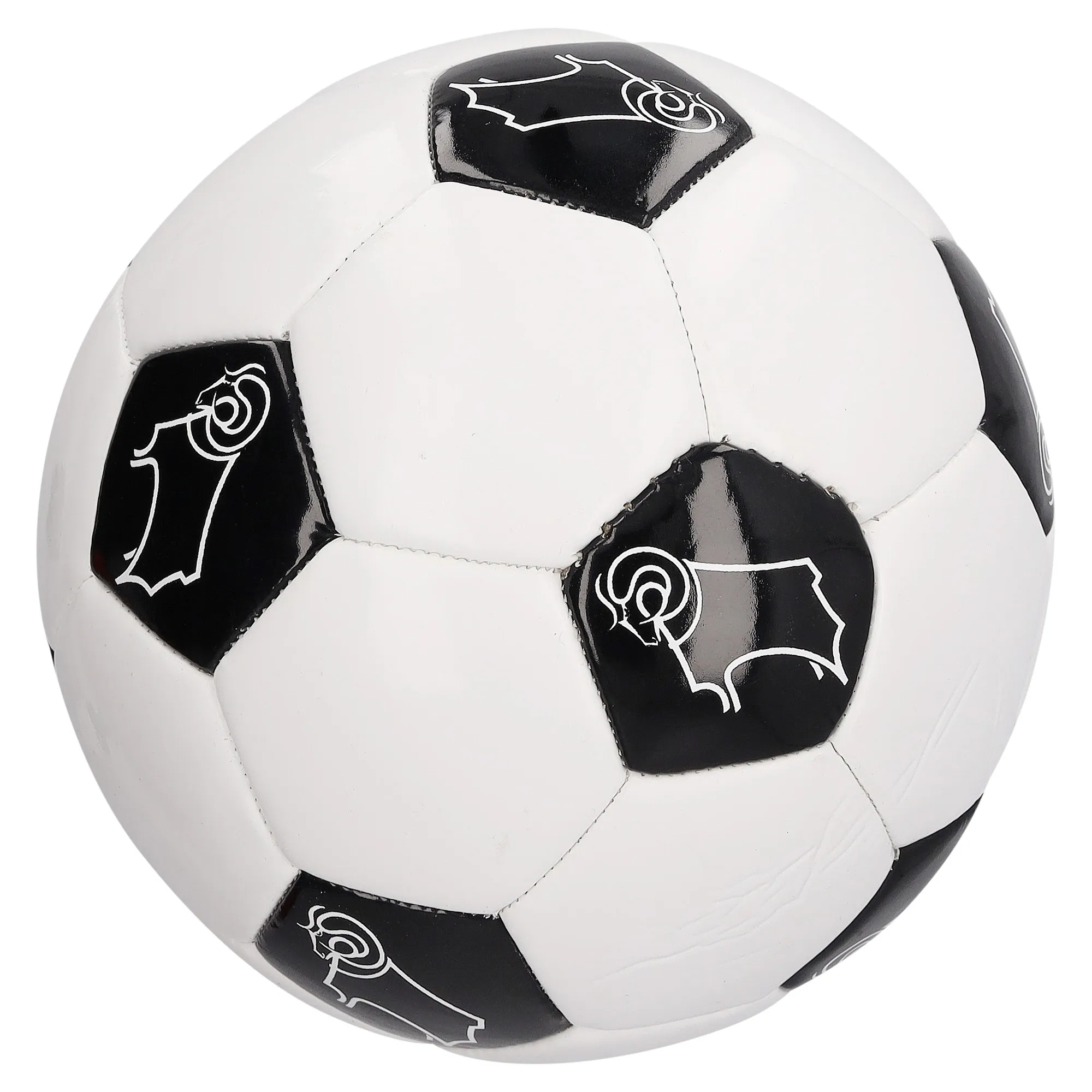 Derby County Signature Football - Size 1