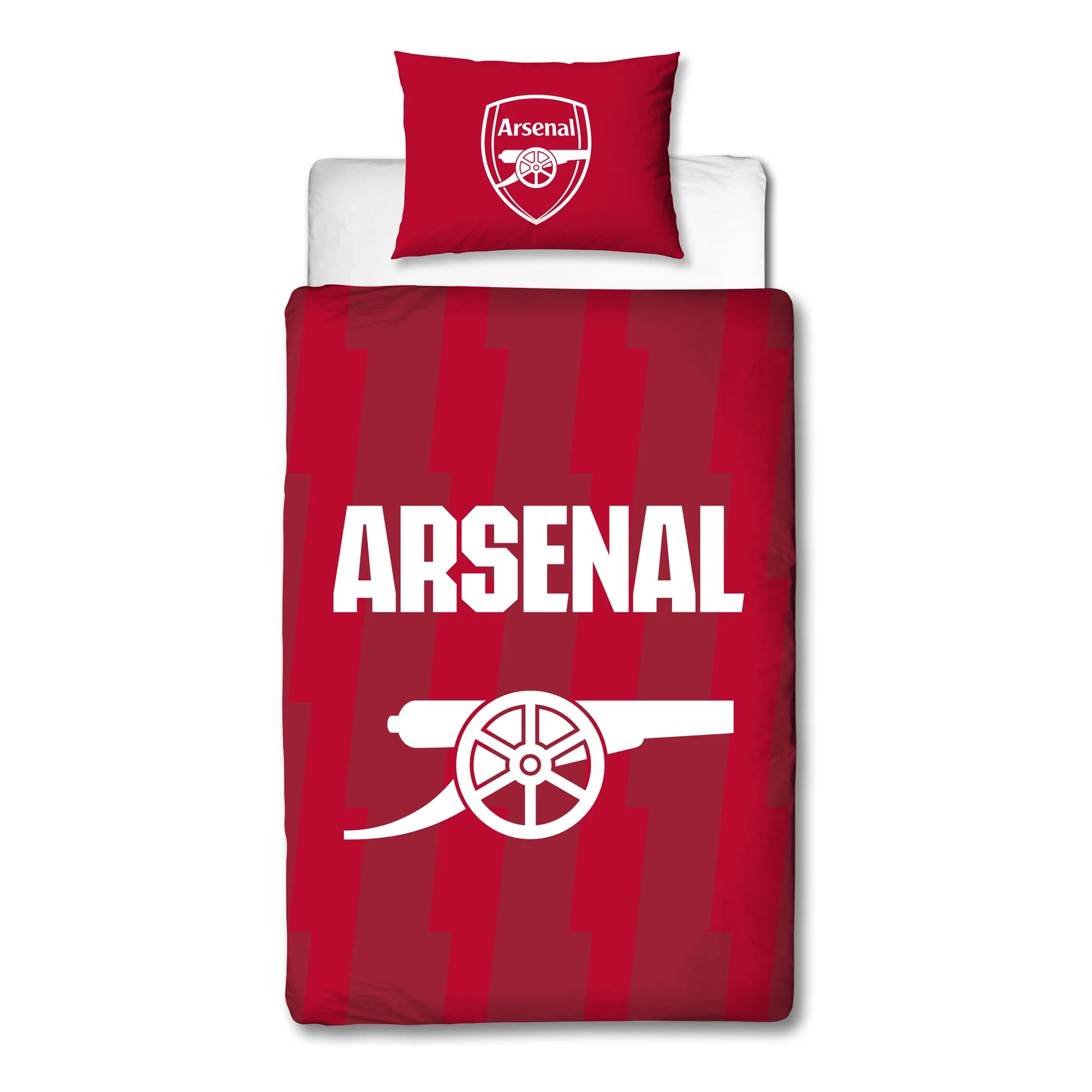 Arsenal Lightning Panel Duvet - Single