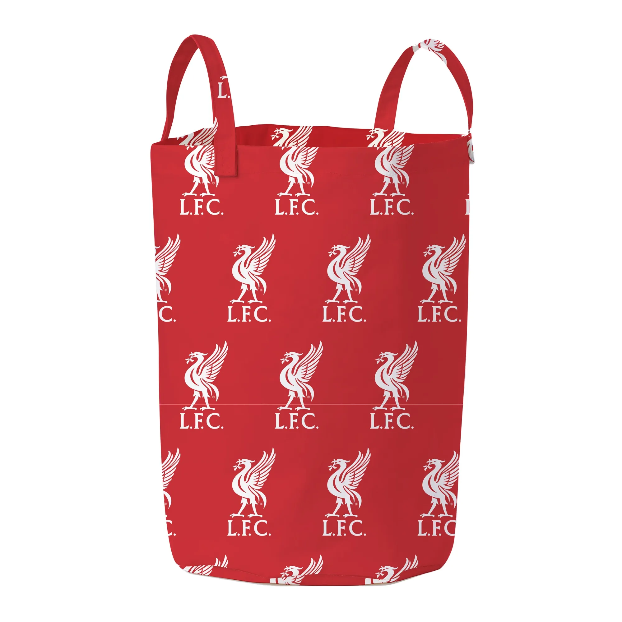 Liverpool Strike Fabric Storage Hamper