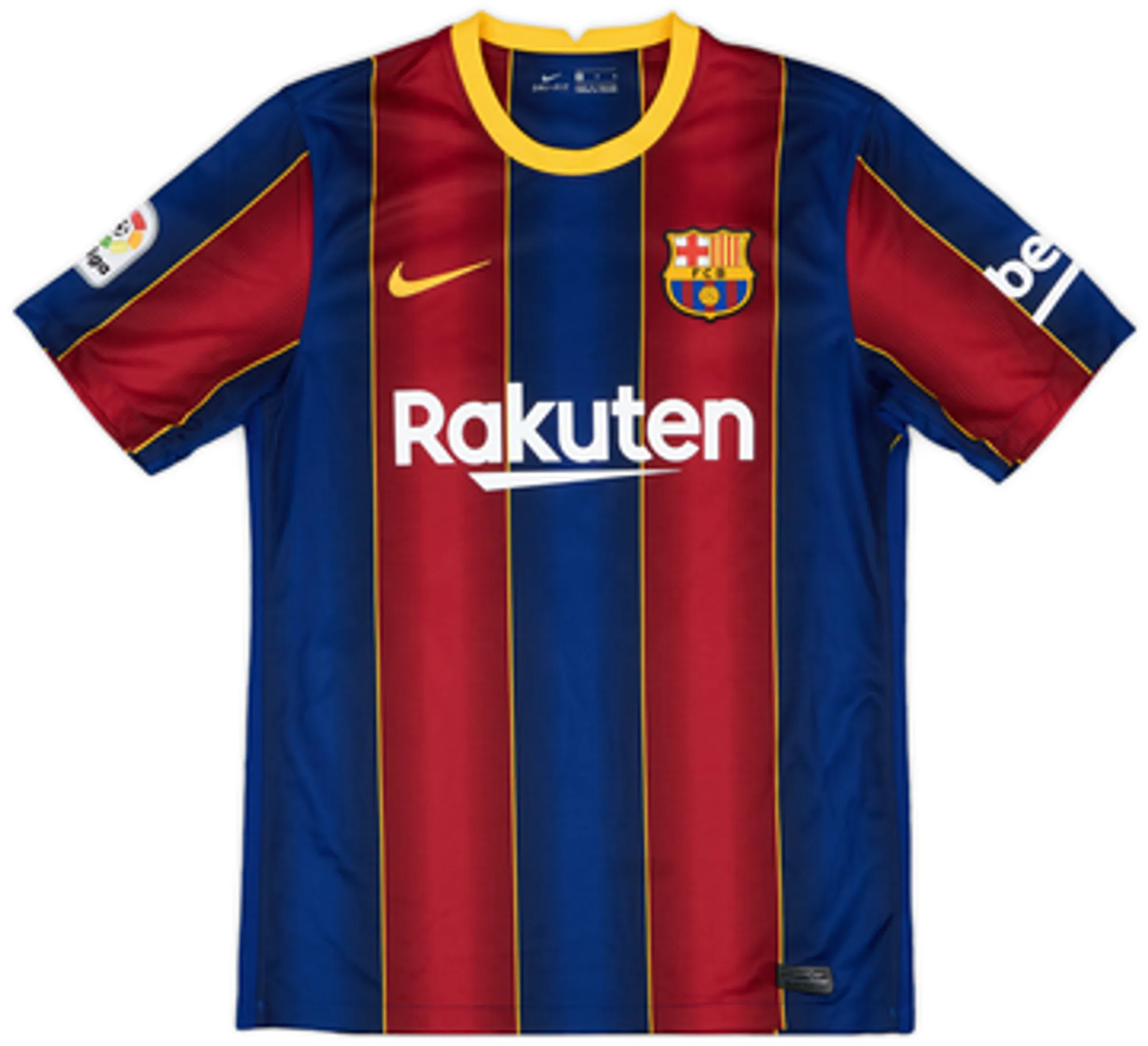 Nike Barcelona Mens SS Home Shirt 2020/21