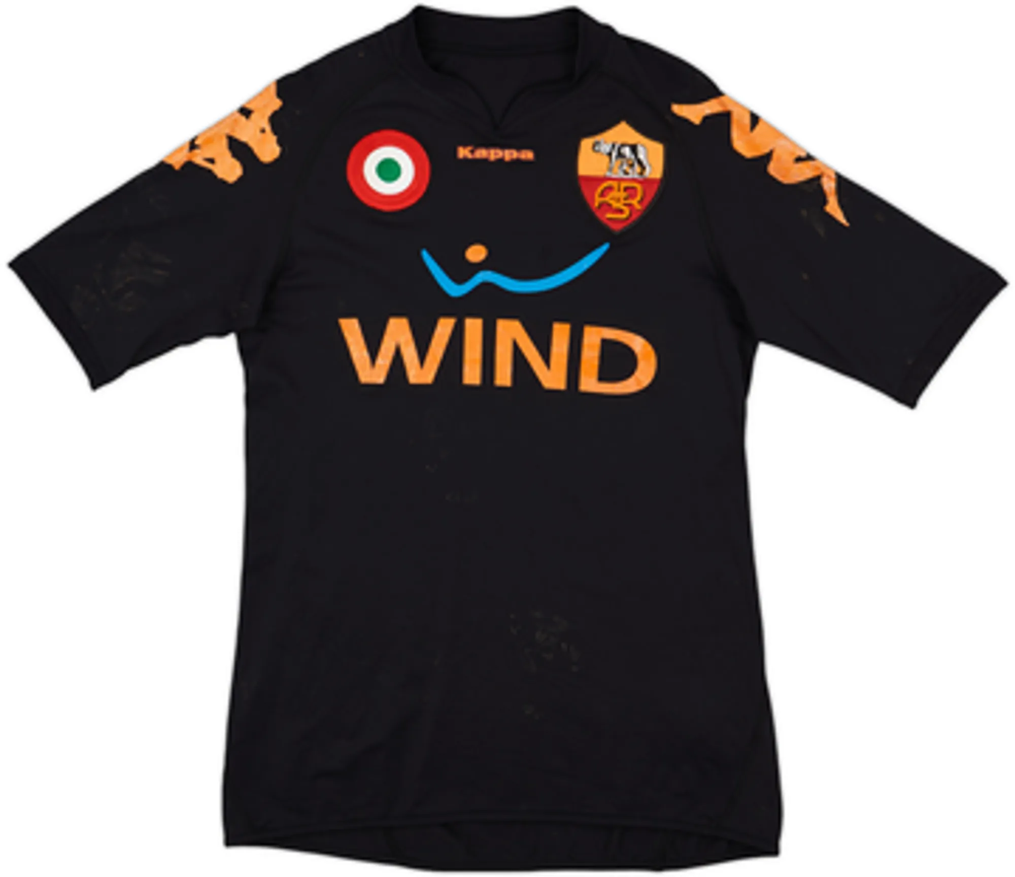 Kappa Roma Mens SS Third Shirt 2007/08