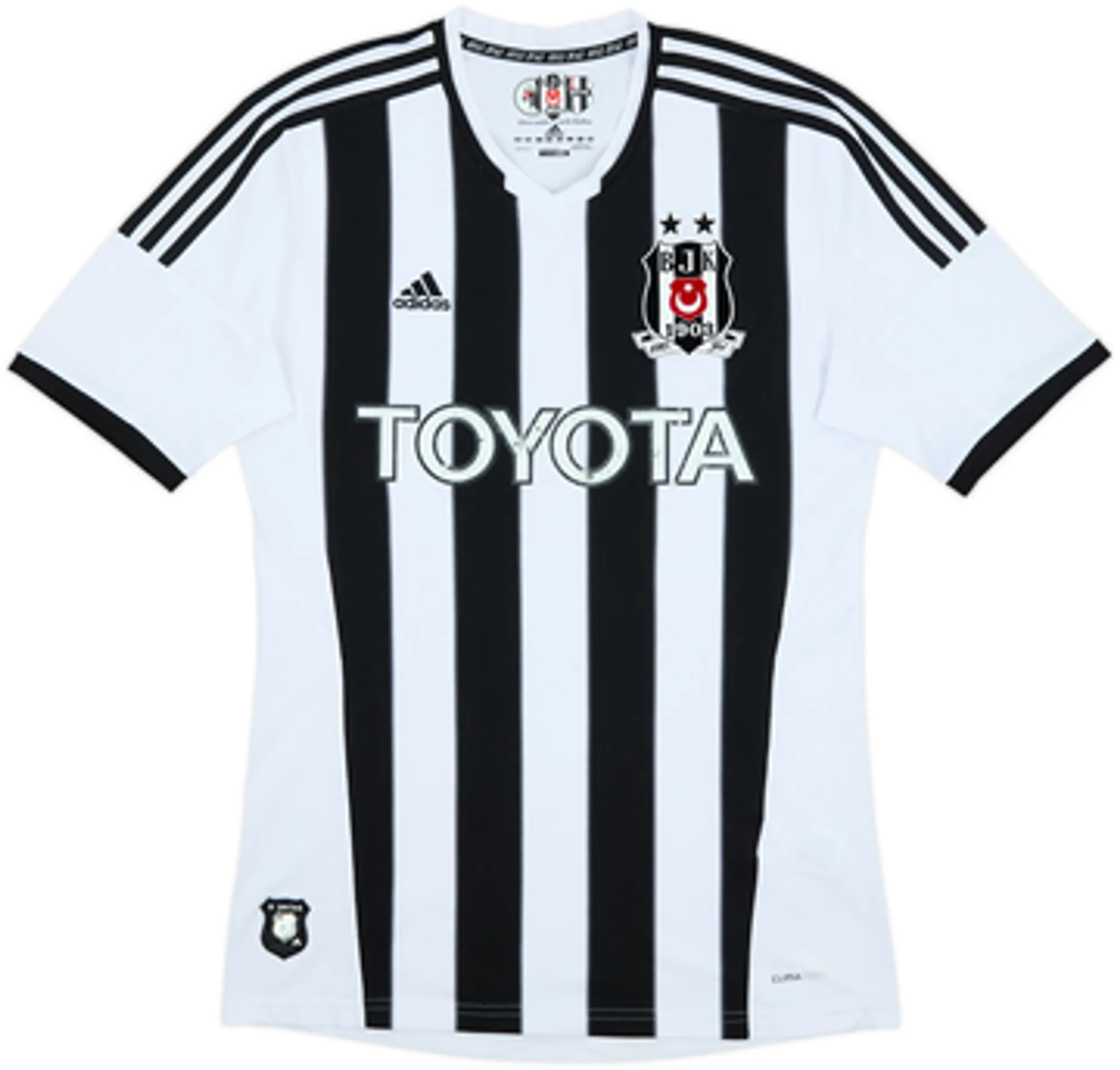 adidas Besiktas Mens SS Home Shirt 2013/14