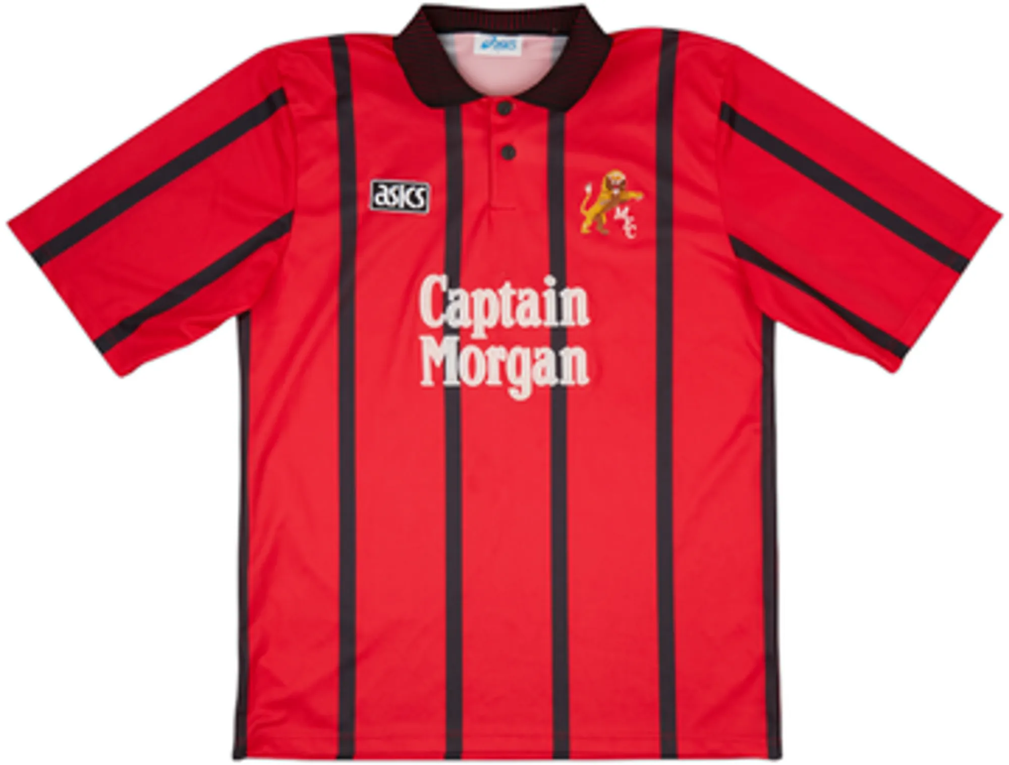 Asics Millwall Mens SS Away Shirt 1994/95