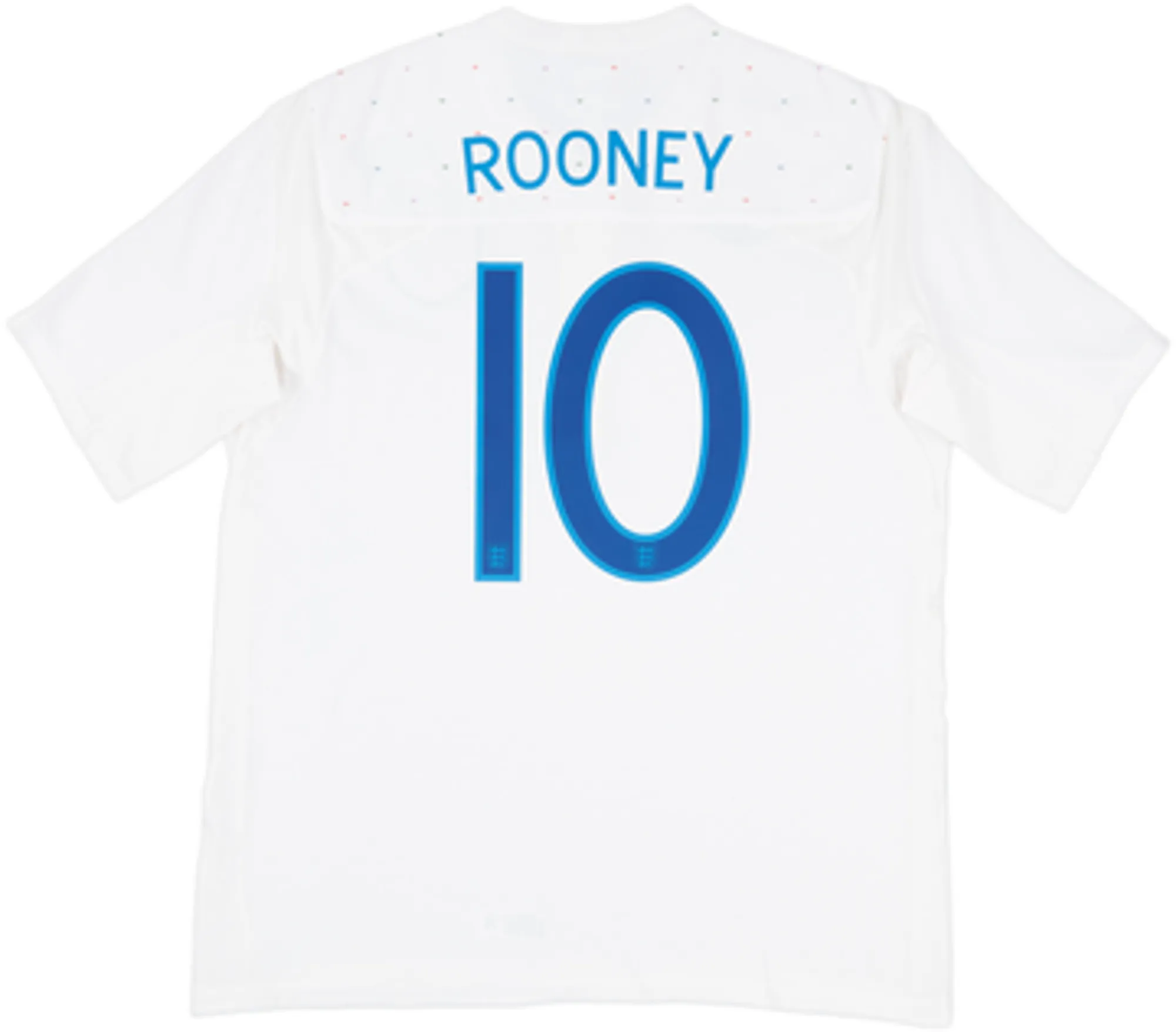 Umbro England Mens SS Home Shirt 2010