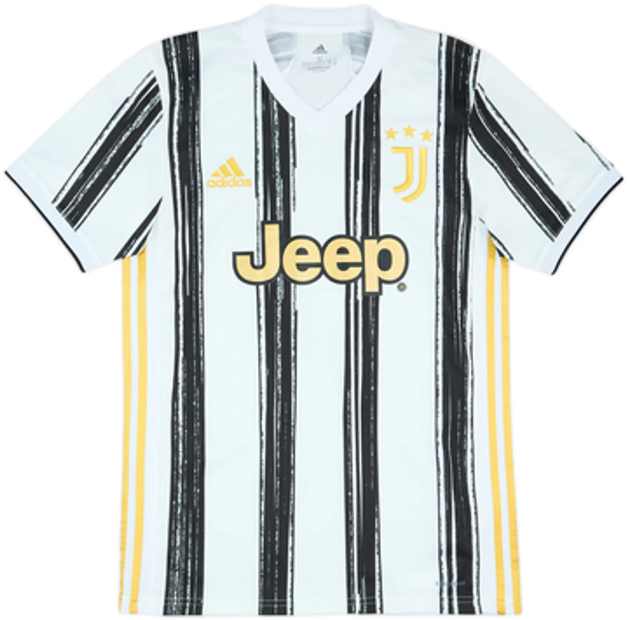 adidas Juventus Mens SS Home Shirt 2020/21