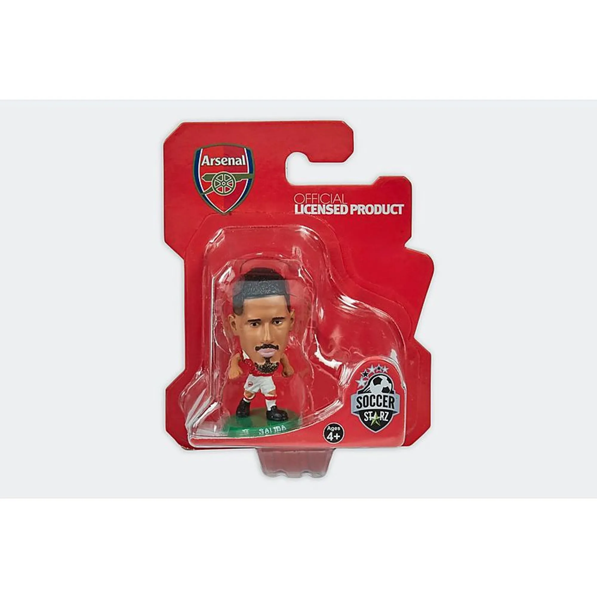 Arsenal William Saliba Home Kit Figurine, Multicolor