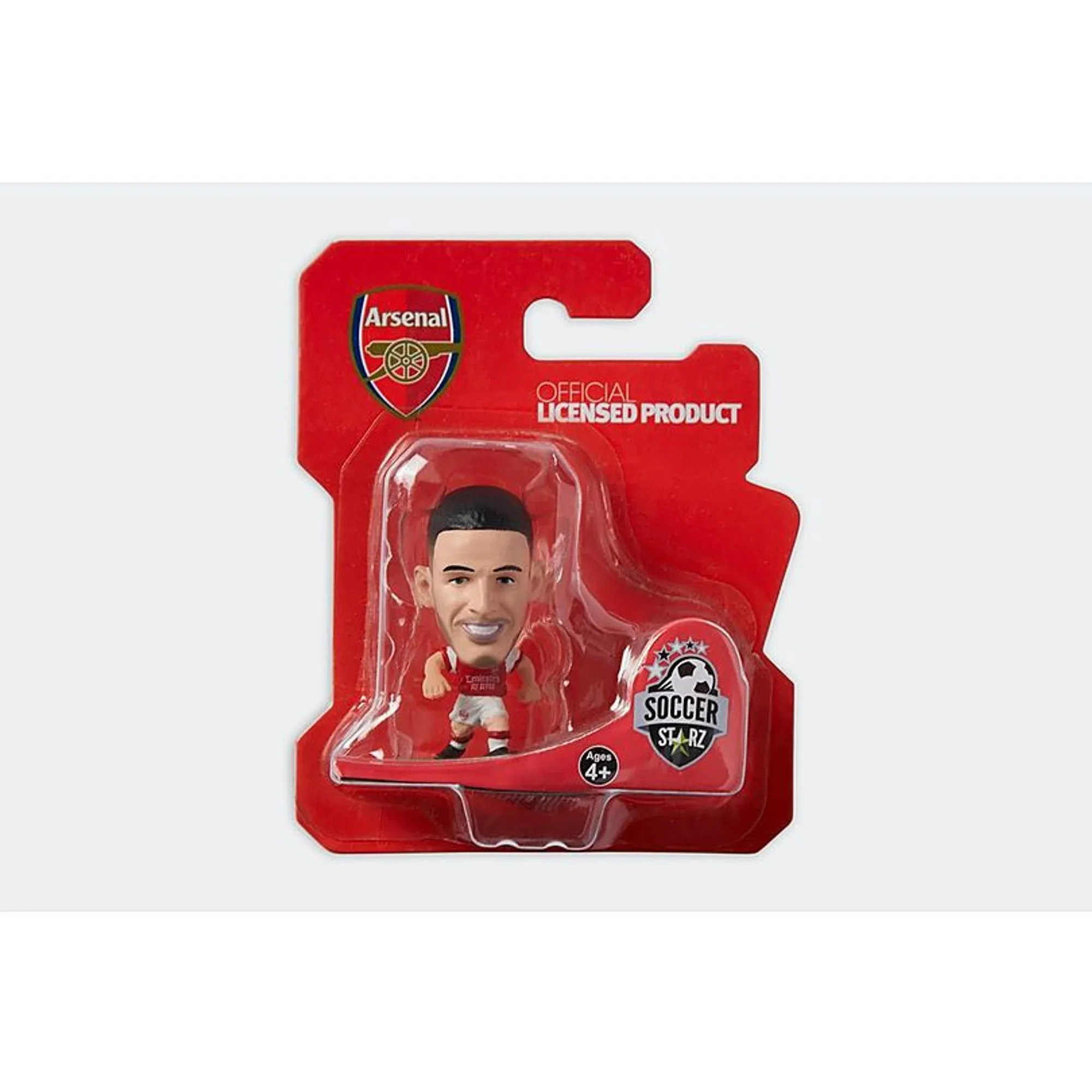 Arsenal Declan Rice Home Kit Figurine, Multicolor
