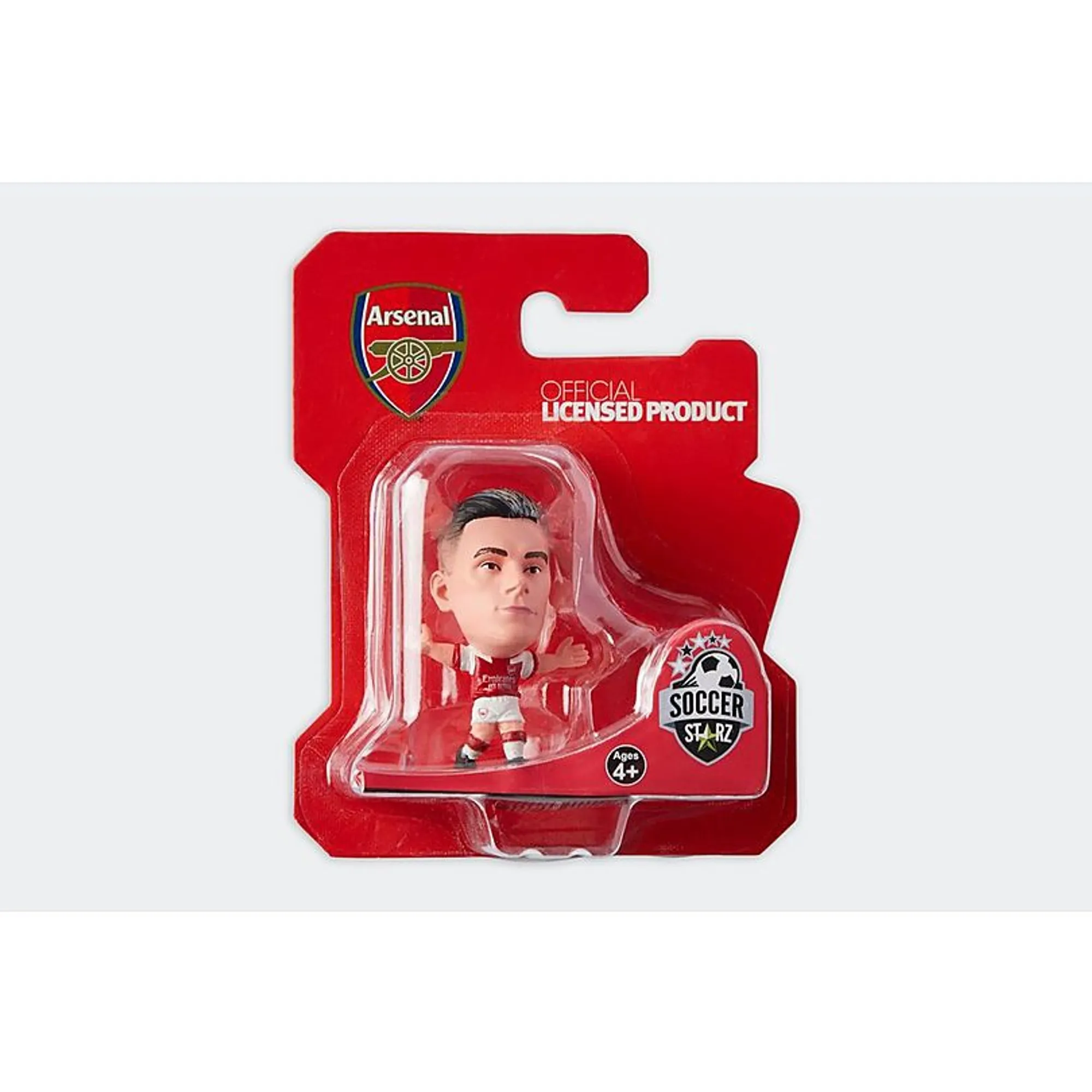 Arsenal Leandro Trossard Home Kit Figurine, Multicolor