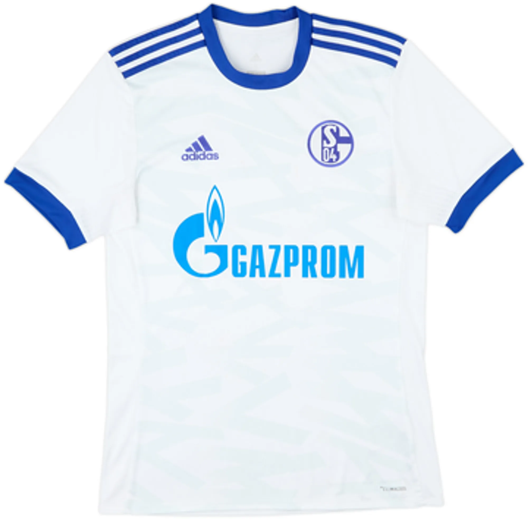 adidas Schalke 04 Mens SS Away Shirt 2017/18
