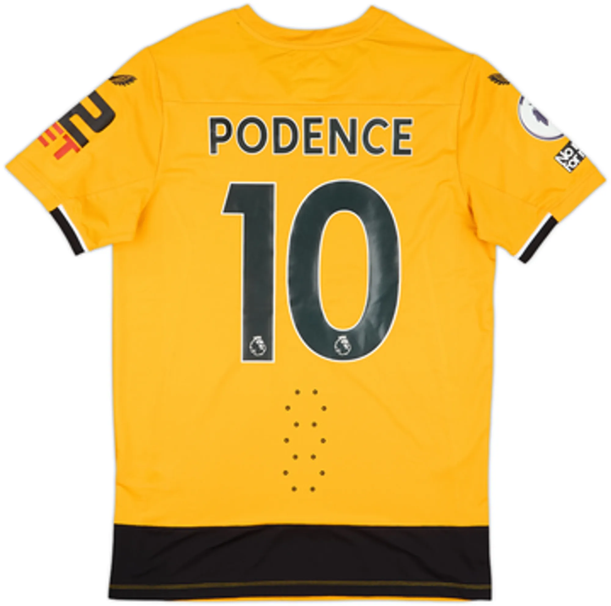 Castore Wolverhampton Wanderers Mens SS Player Issue Home Shirt 2022/23