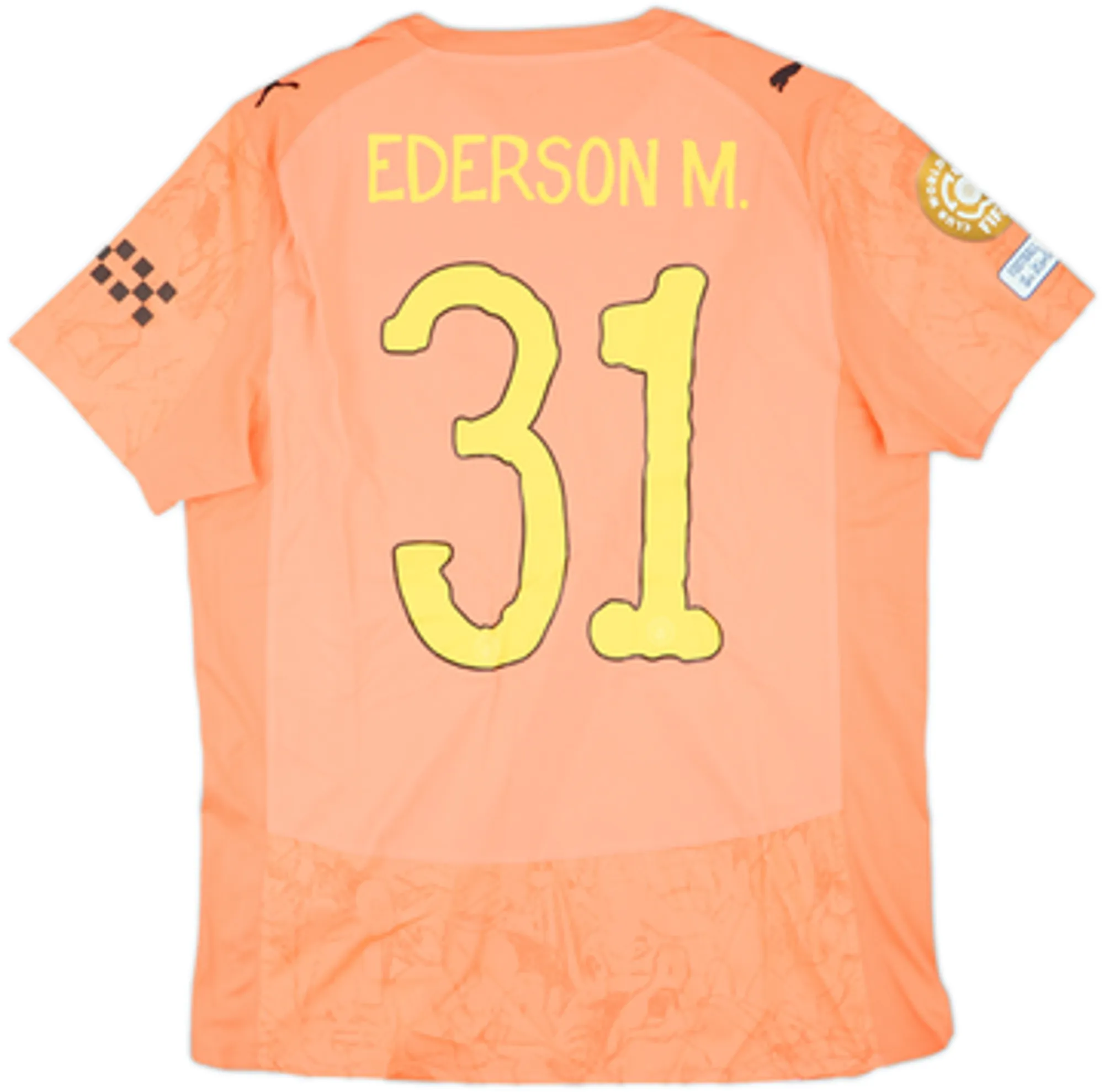 Puma Manchester City Mens LS Goalkeeper Player Issue Home Shirt 2025/26