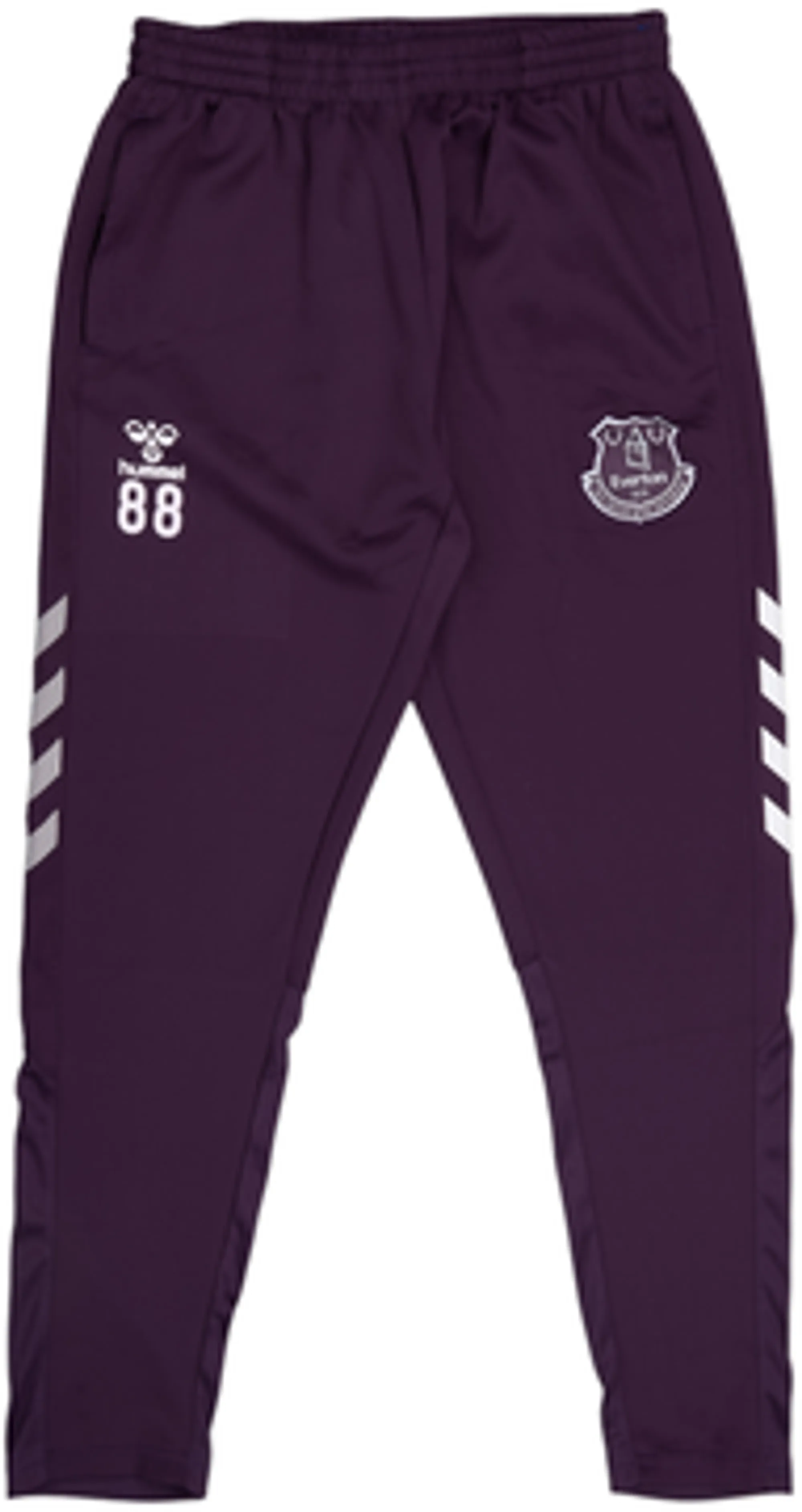 2022-23 Everton Player Issue Hummel Track Pants/Bottoms '88' - 8/10 - (M)