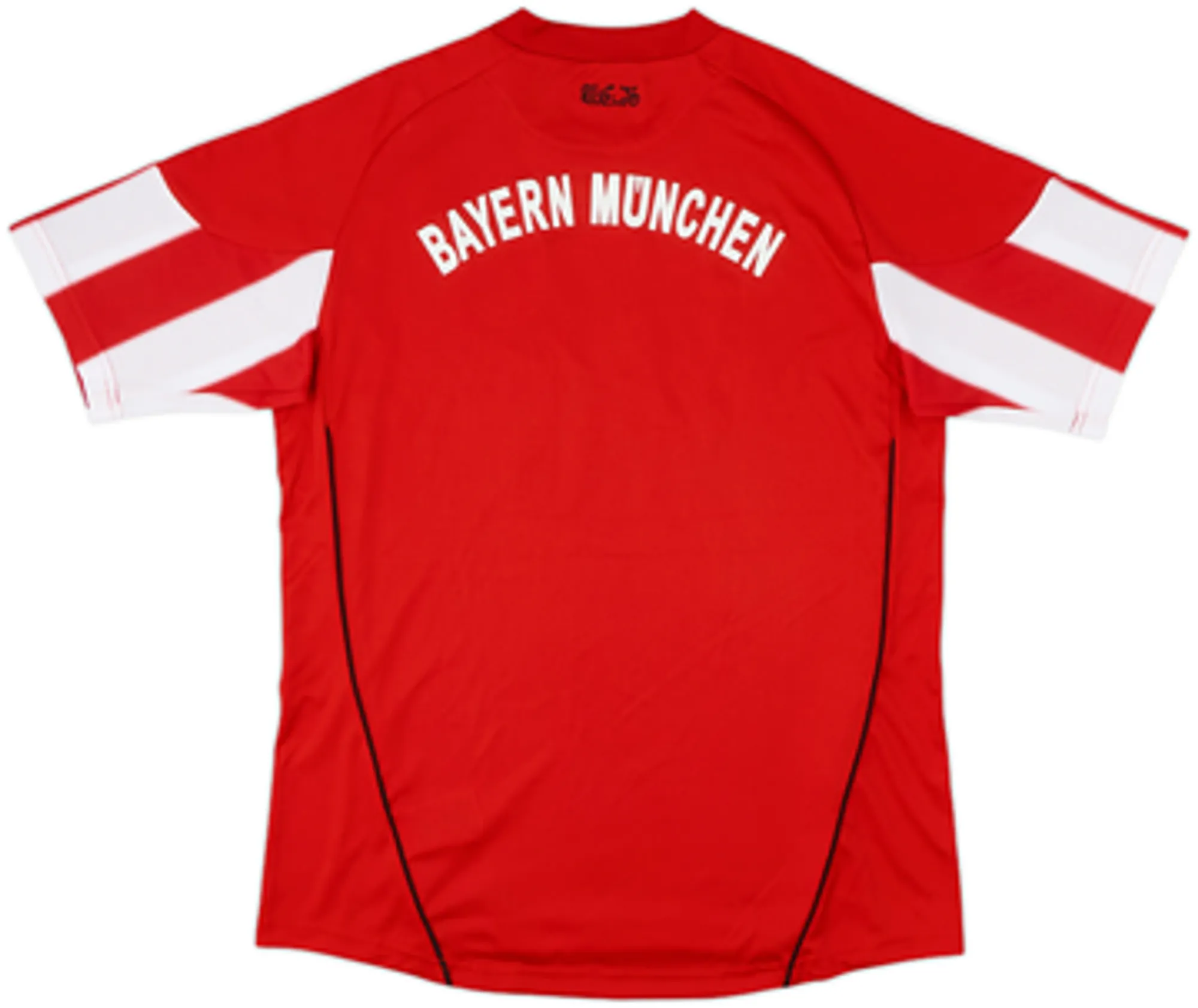 adidas Bayern Munich Womens SS Home Shirt 2010/11