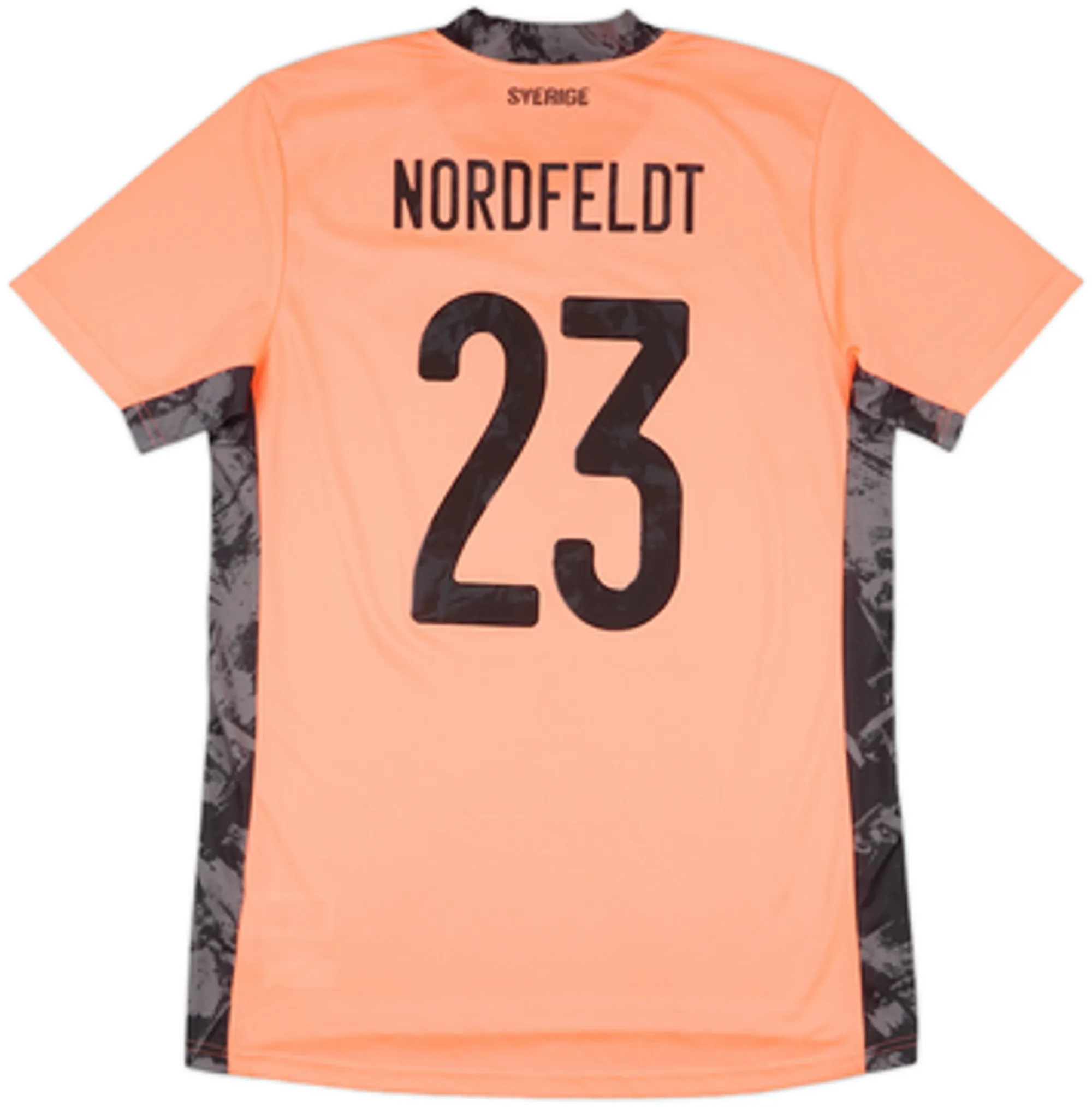 adidas Sweden Mens LS Goalkeeper Player Issue Home Shirt 2021