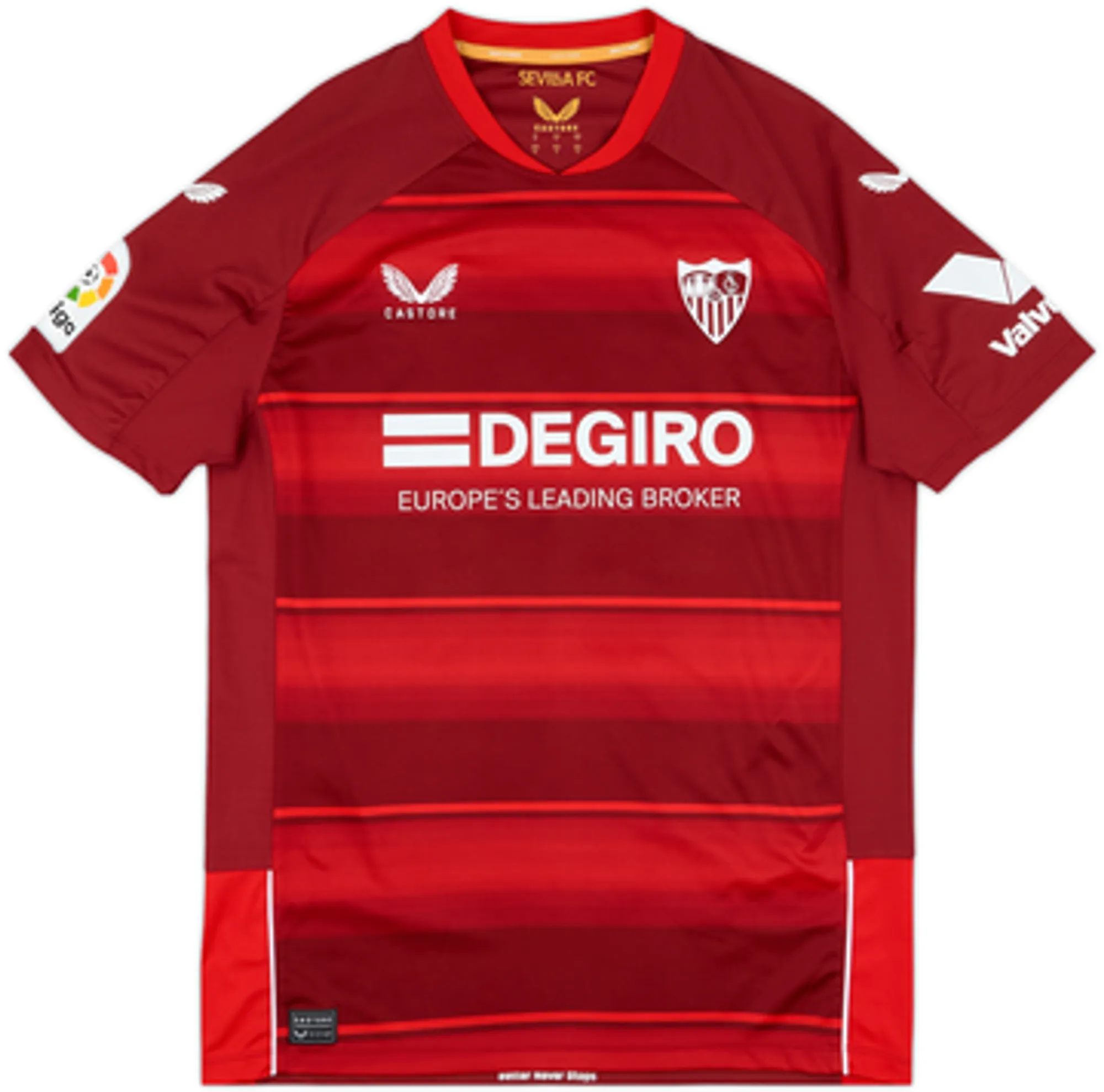 Castore Sevilla Mens SS Player Issue Away Shirt 2022/23