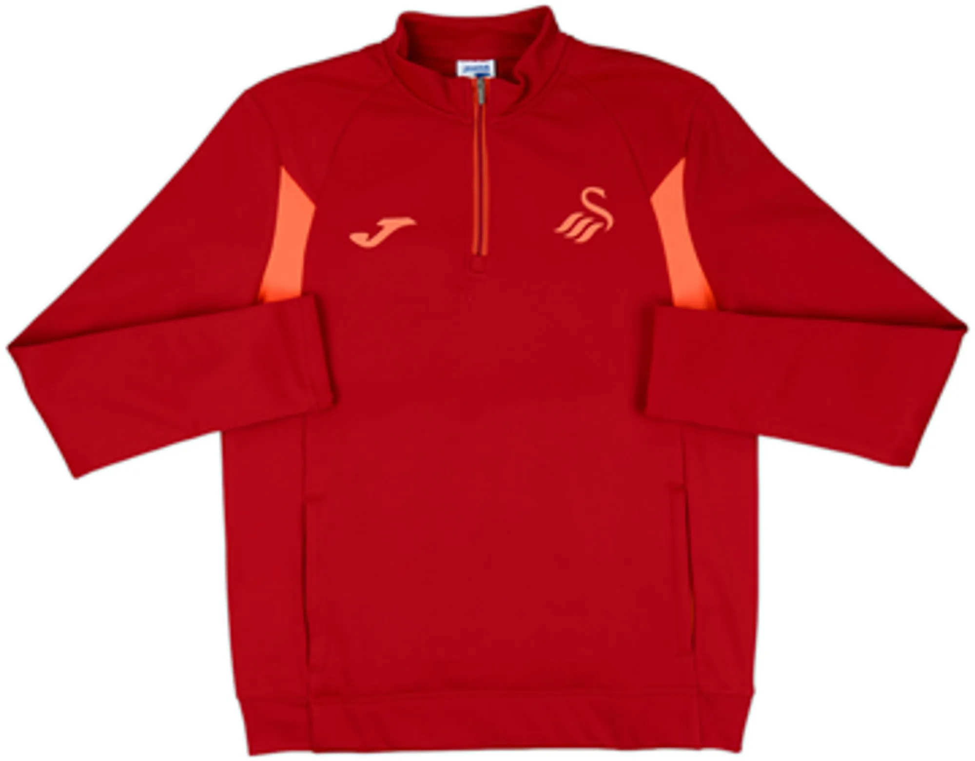2023-24 Swansea City Joma 1/4 Zip Training Top (S)