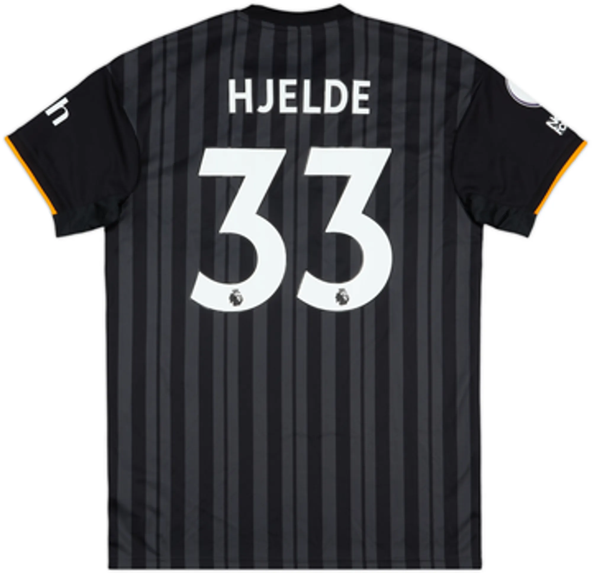 adidas Leeds United Mens SS Player Issue Third Shirt 2022/23