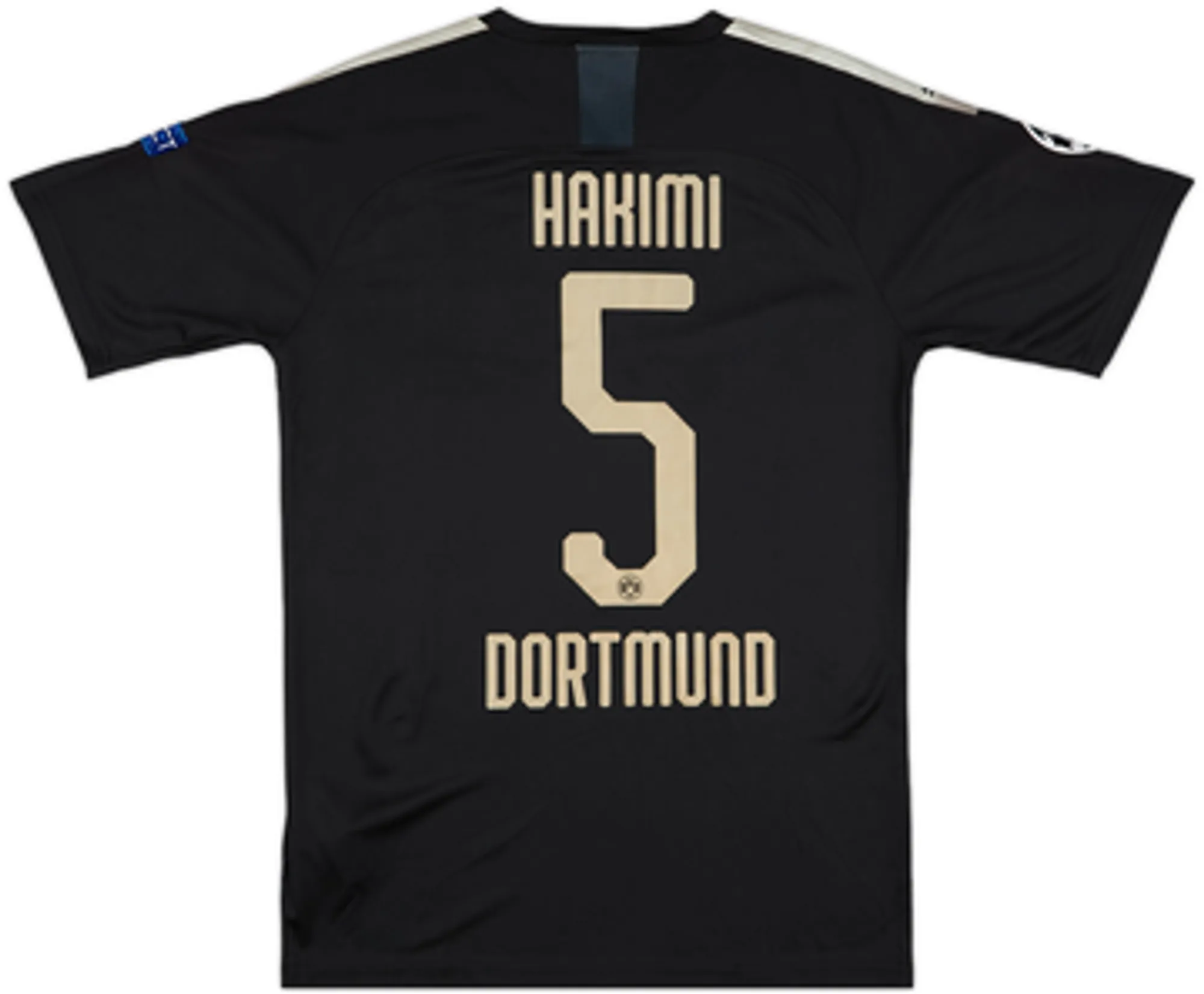 Puma Borussia Dortmund Mens SS Player Issue Away Champions League Shirt 2019/20