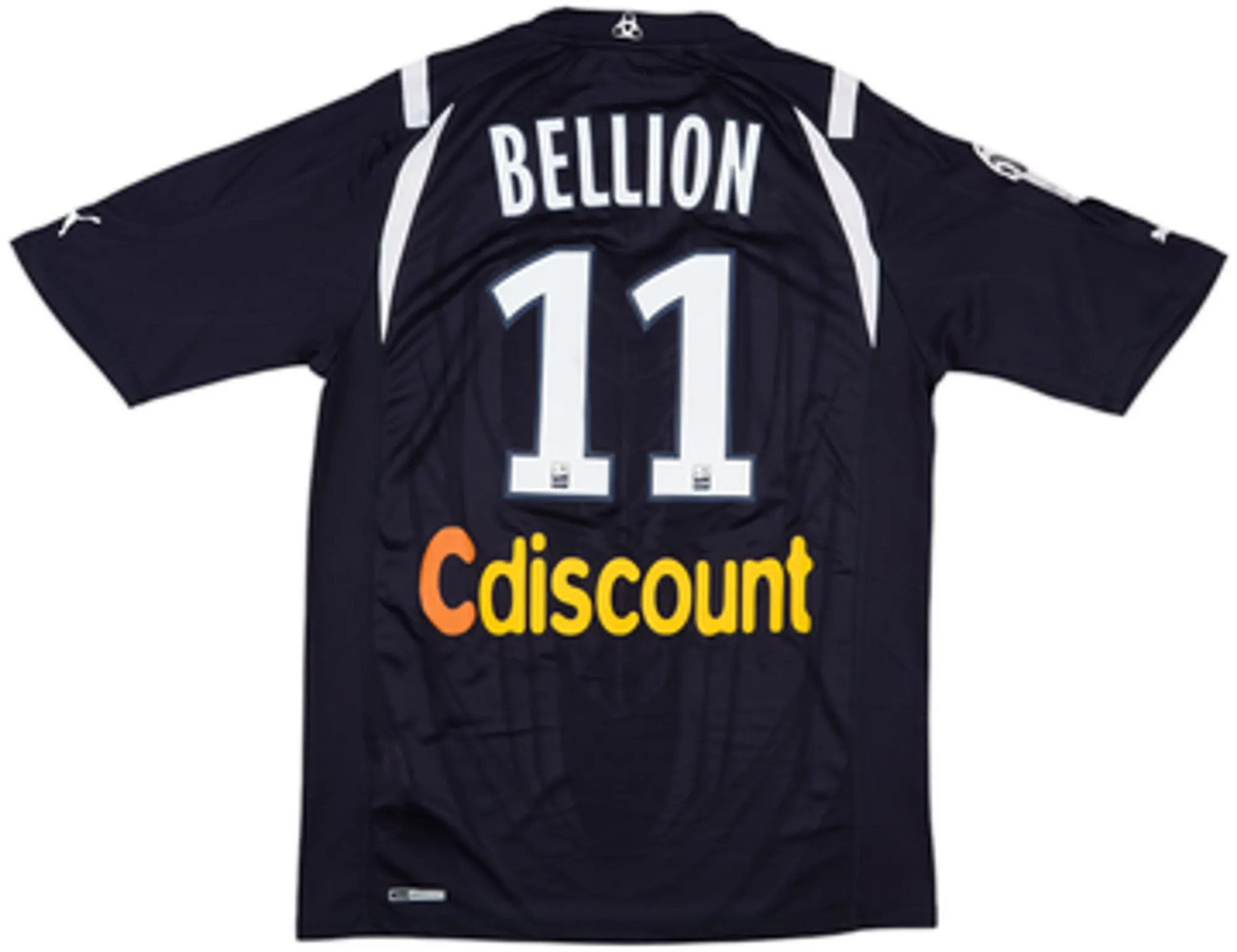 Puma Bordeaux Mens SS Player Issue Home Shirt 2010/11