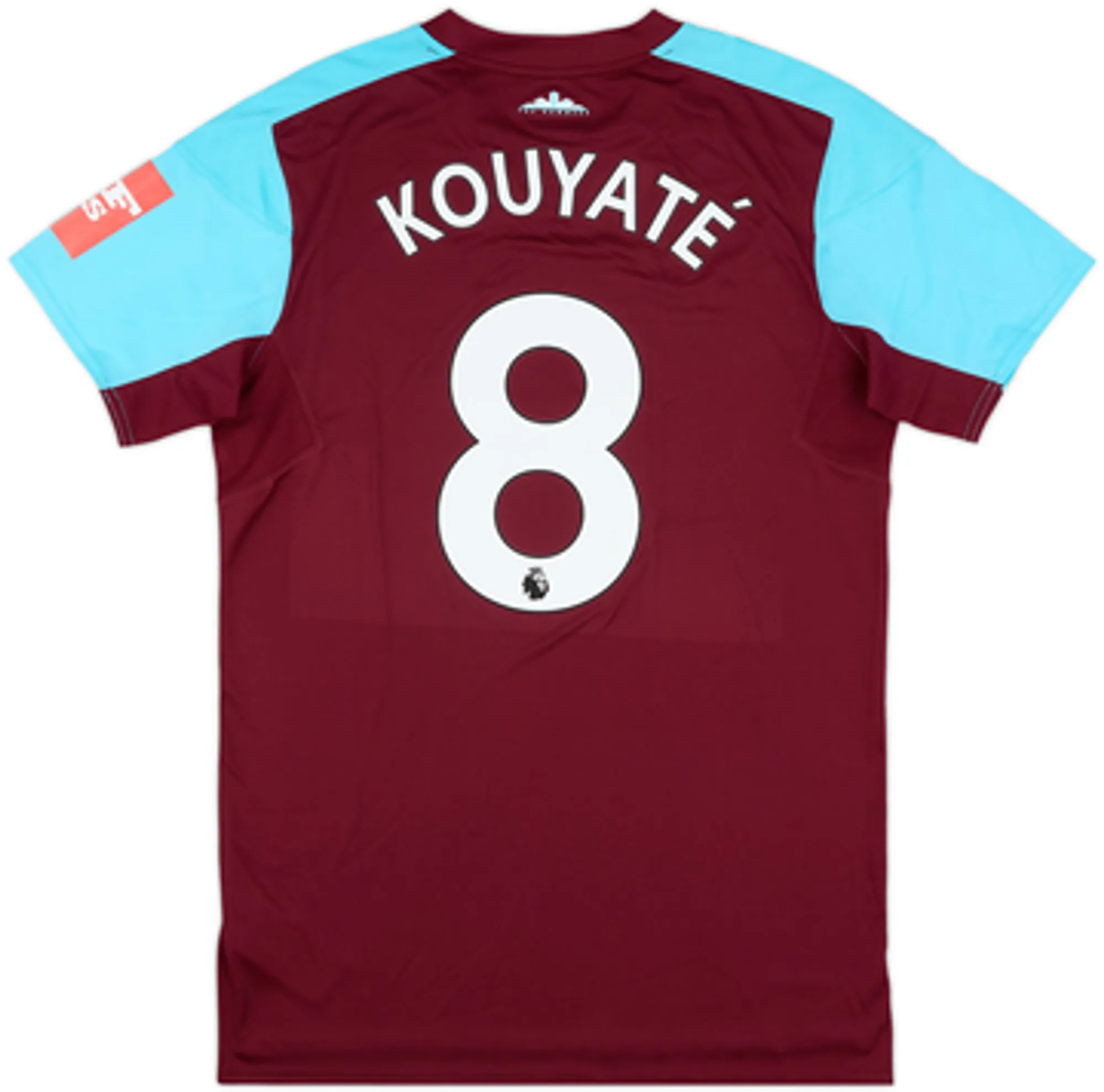 Umbro West Ham United Mens SS Player Issue Home Shirt 2017/18