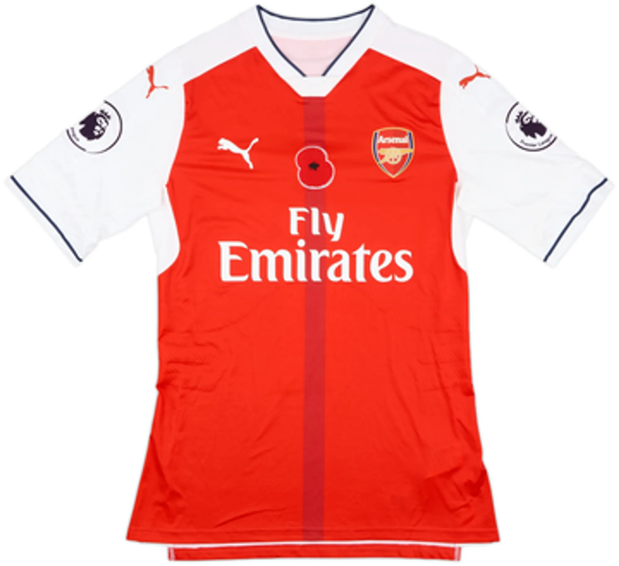 Puma Arsenal Mens SS Player Issue Home Shirt 2016/17