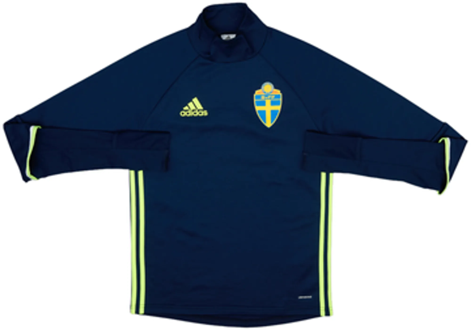 adidas Sweden Mens SS Home Shirt 2016
